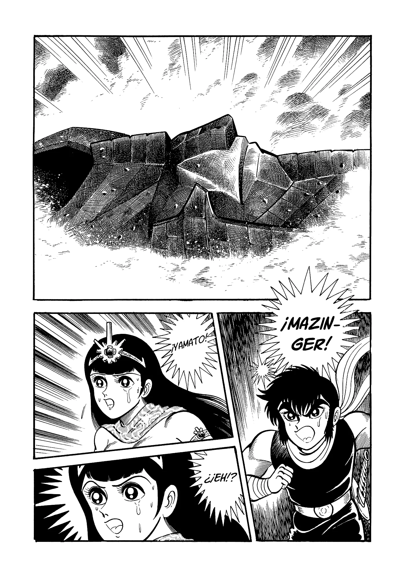 God Mazinger capítulo 16, página 22