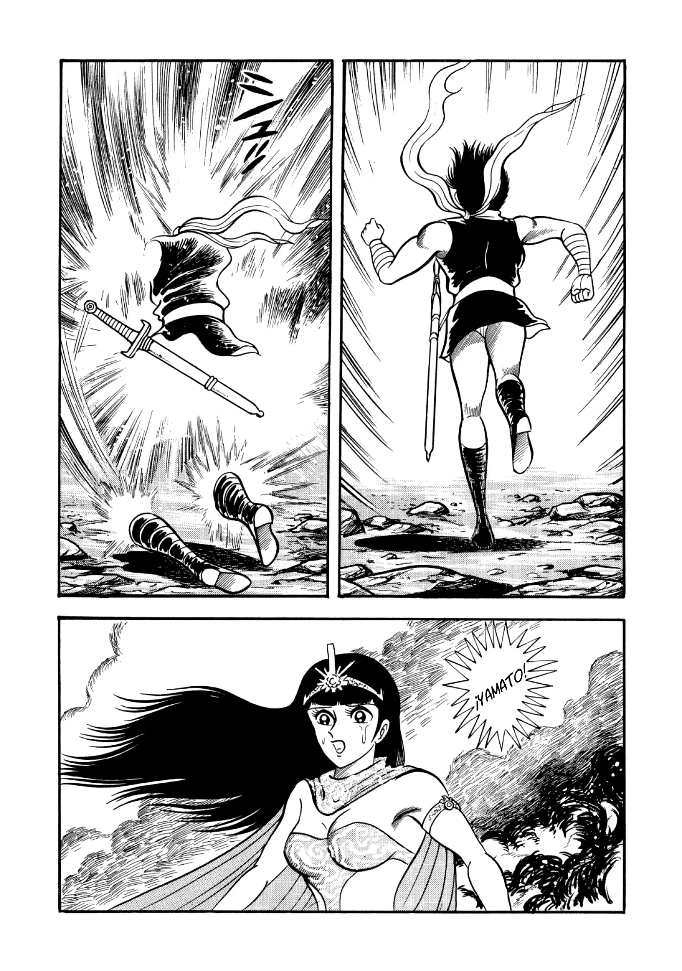 God Mazinger capítulo 16, página 23