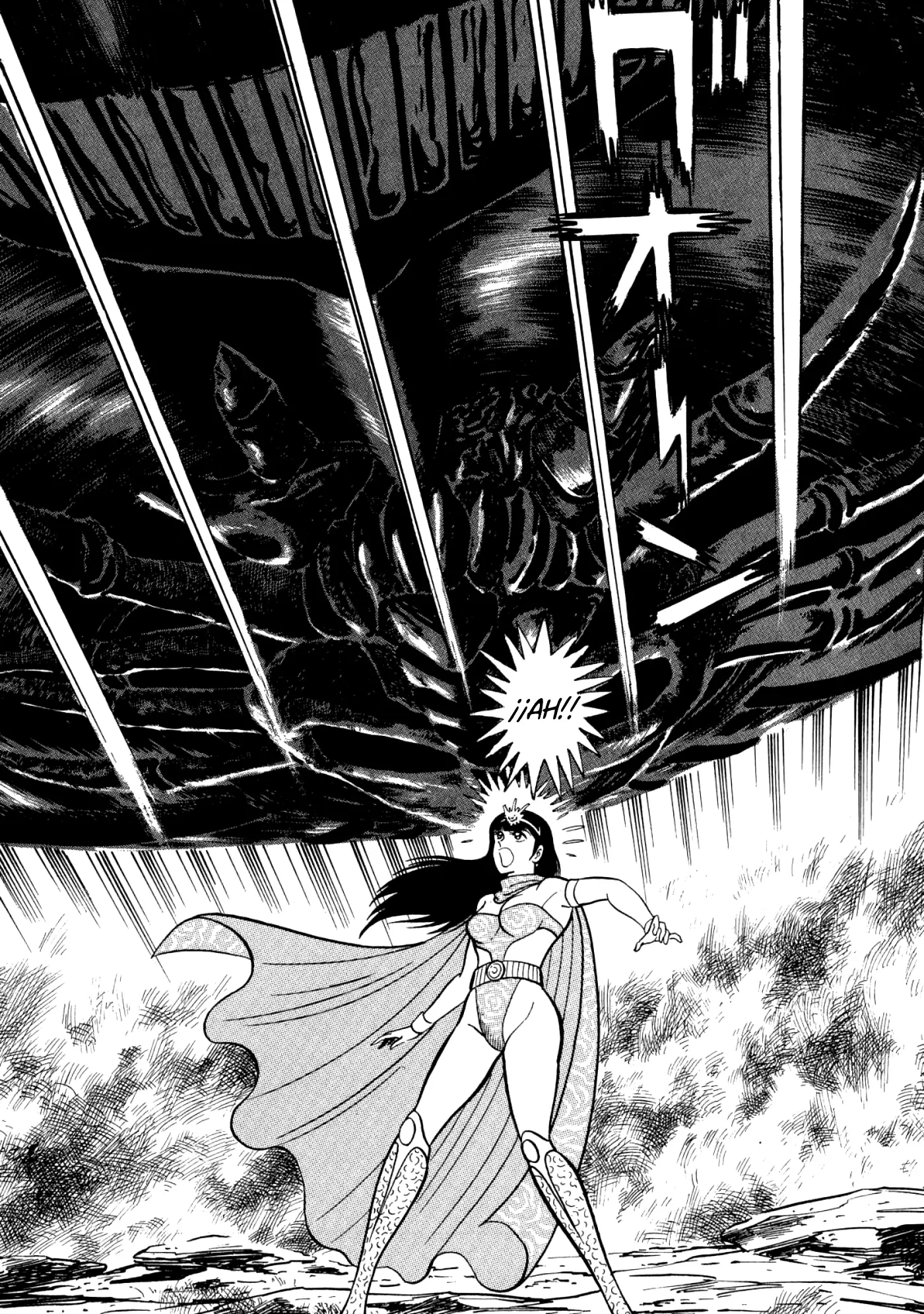 God Mazinger capítulo 16, página 24