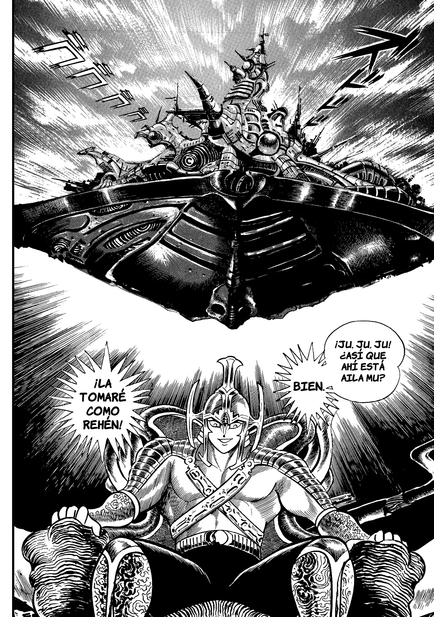 God Mazinger capítulo 16, página 27