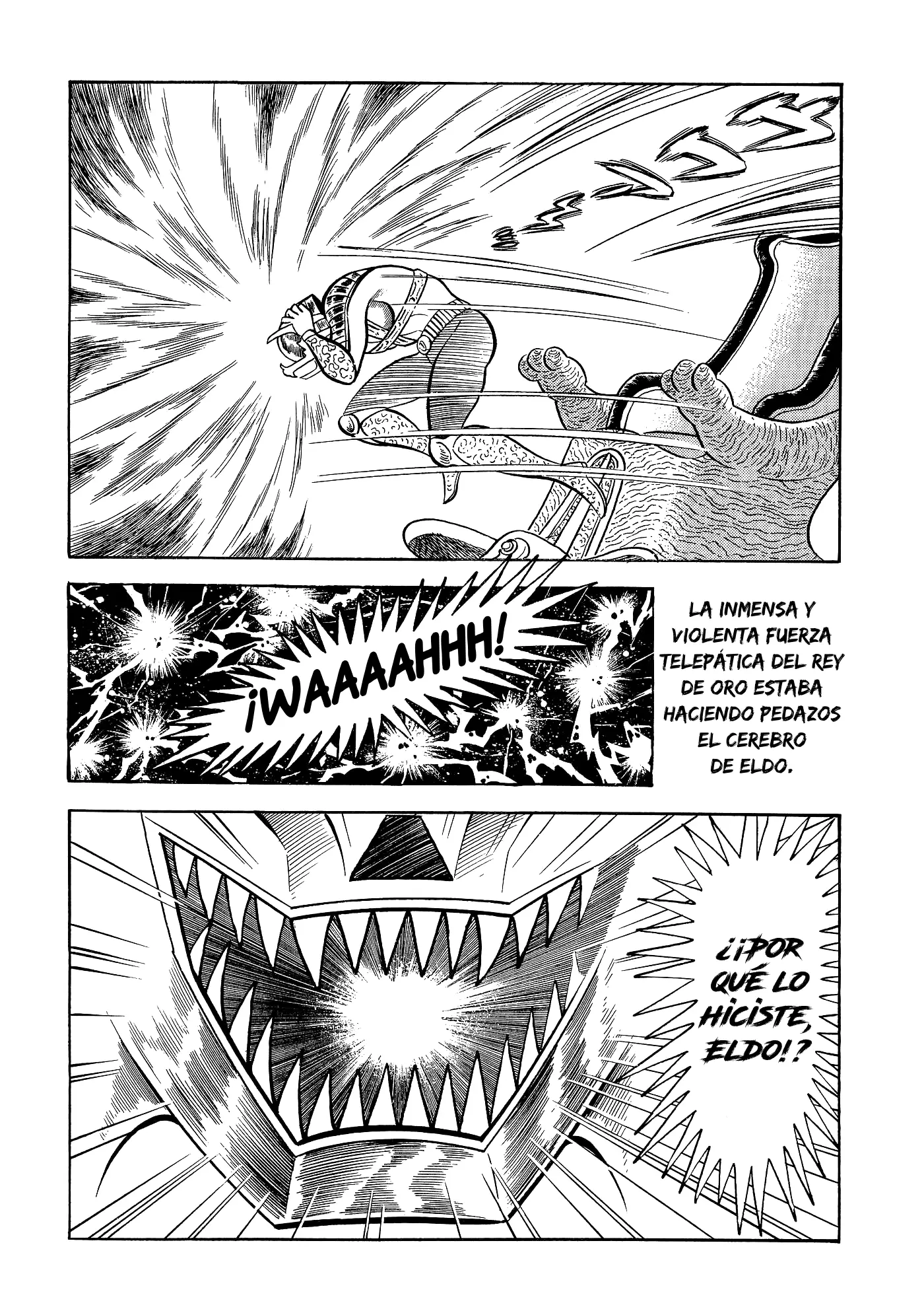 God Mazinger capítulo 16, página 31