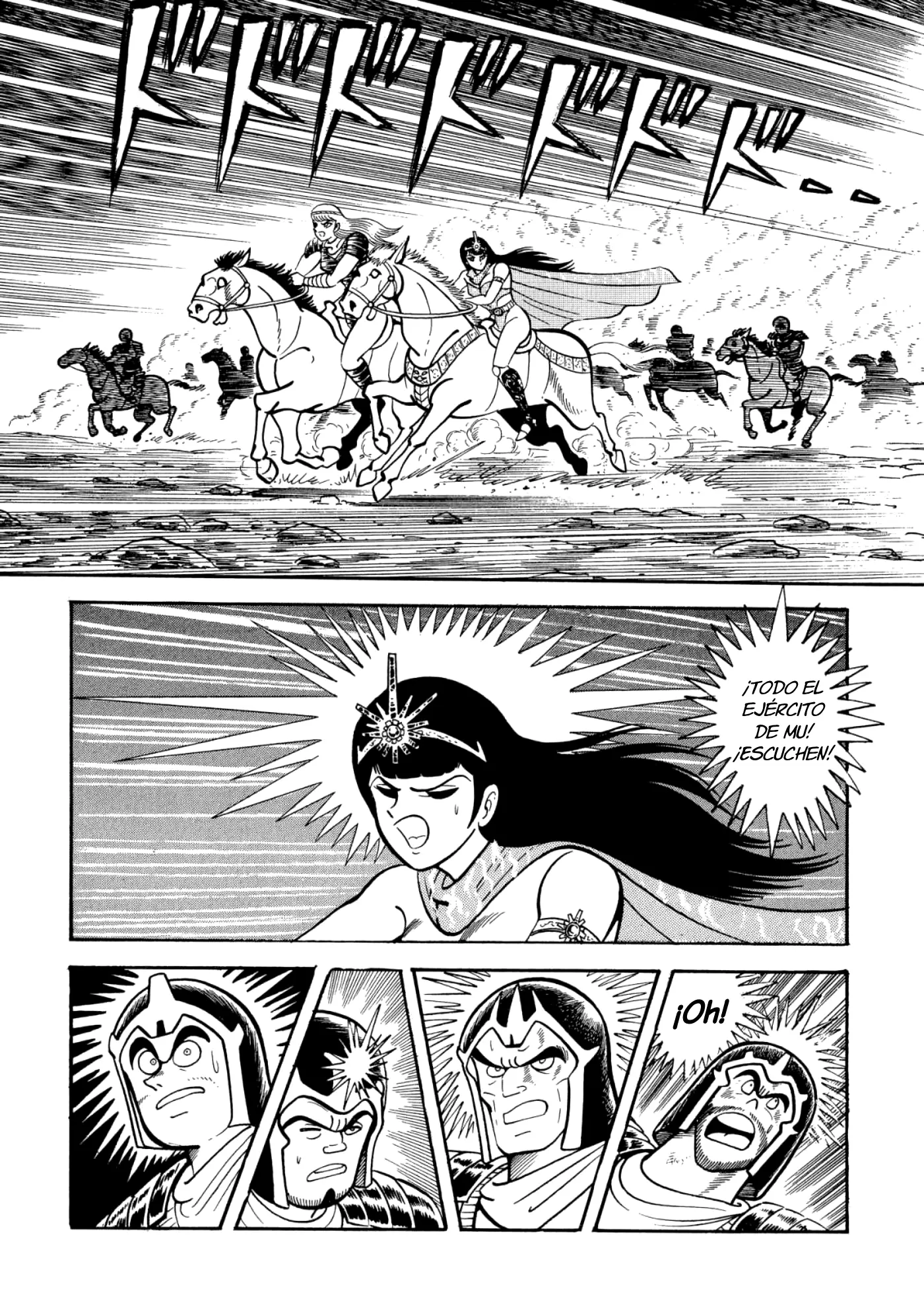 God Mazinger capítulo 16, página 34