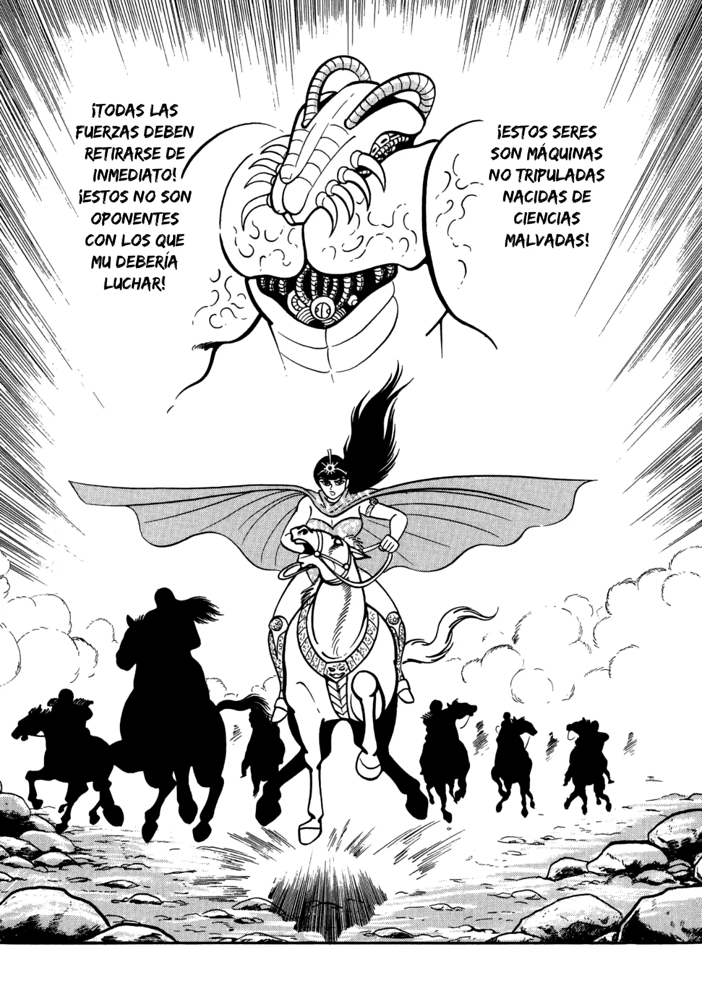 God Mazinger capítulo 16, página 36