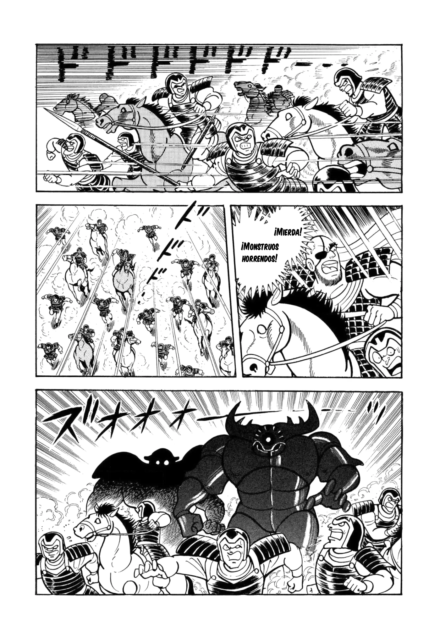 God Mazinger capítulo 16, página 38