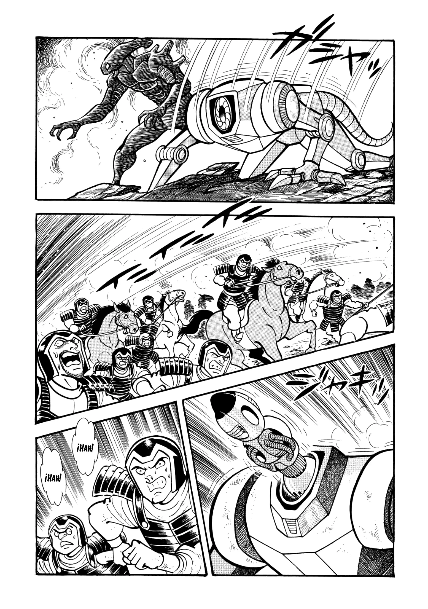 God Mazinger capítulo 16, página 40