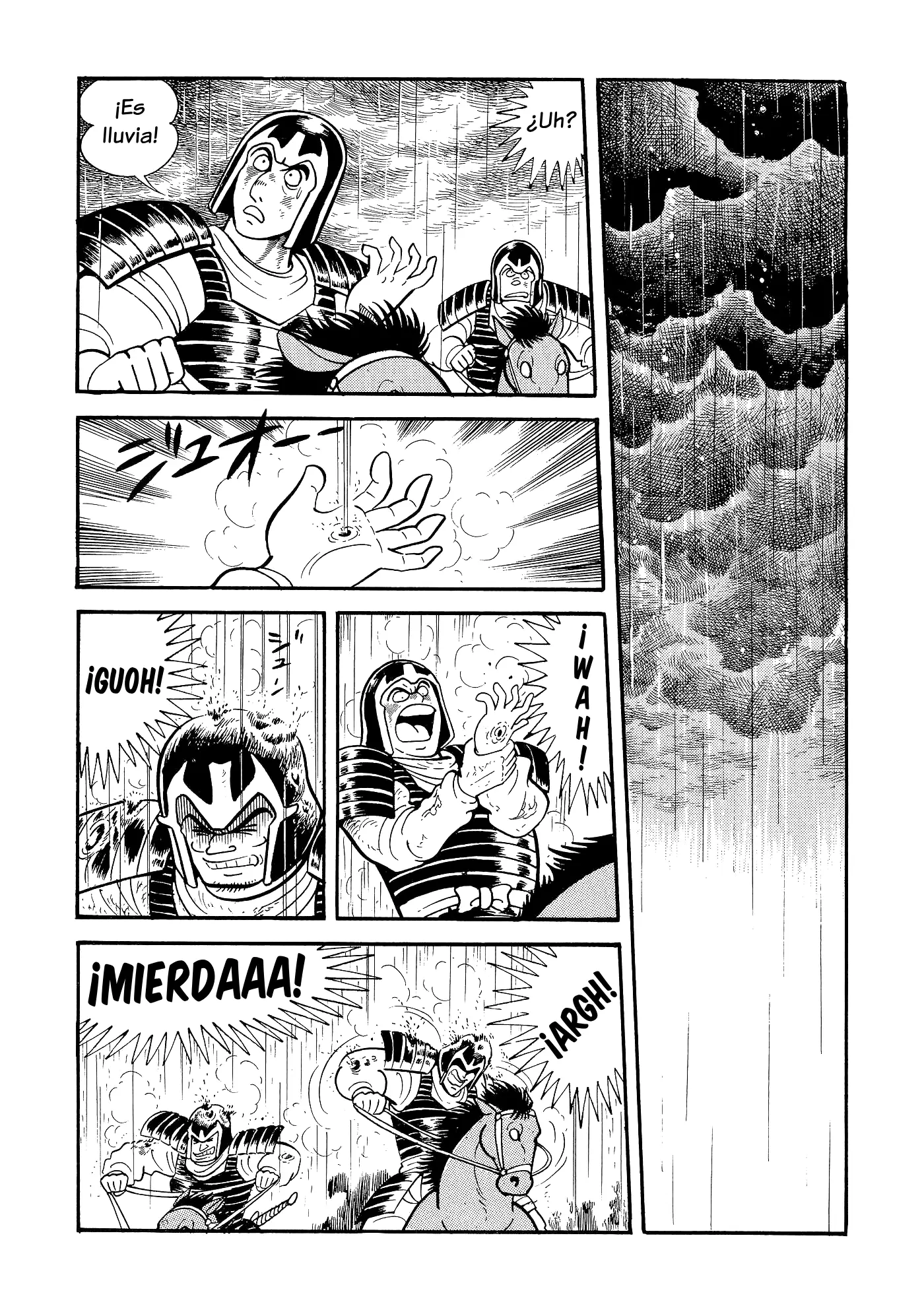 God Mazinger capítulo 16, página 48