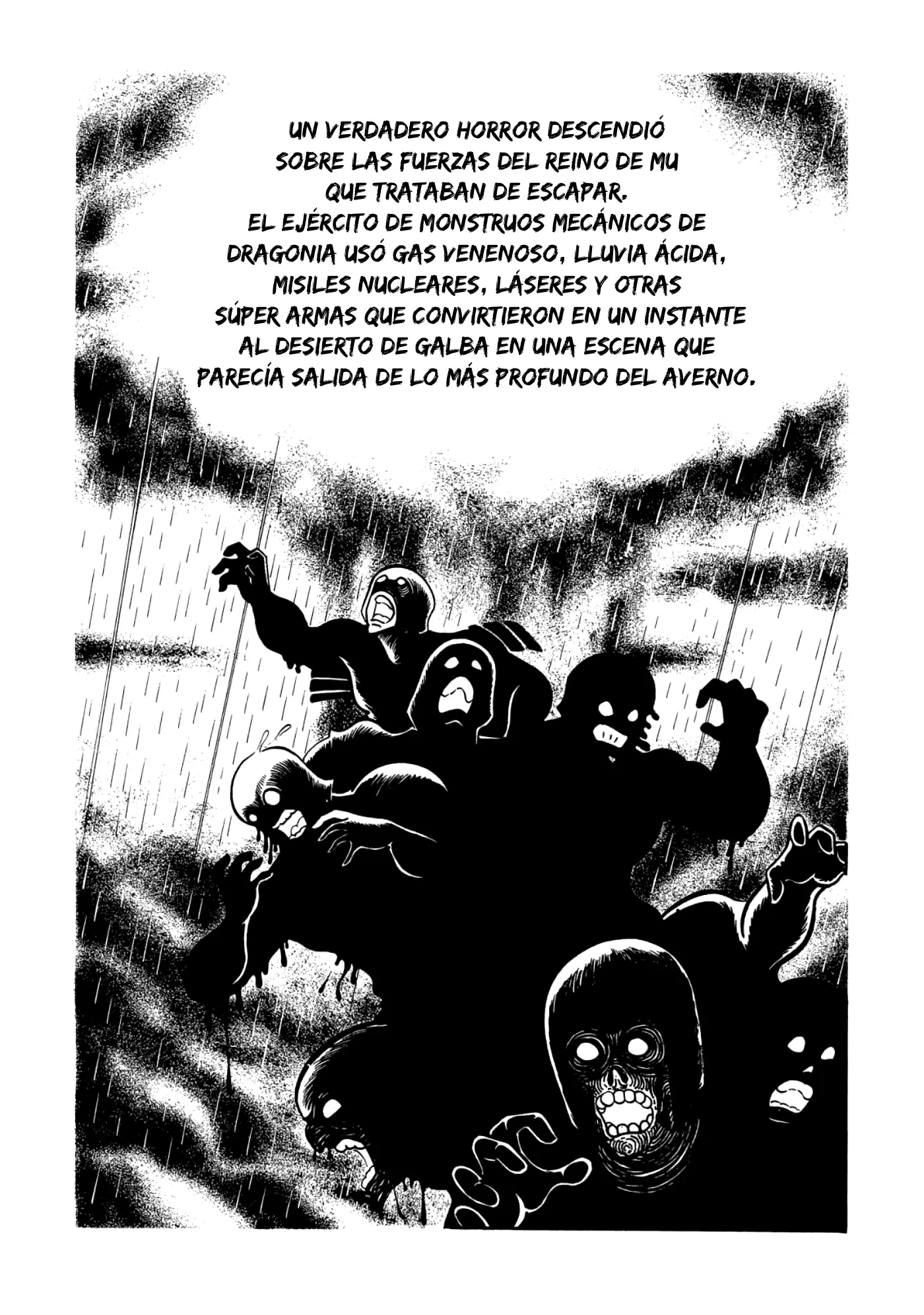 God Mazinger capítulo 16, página 49