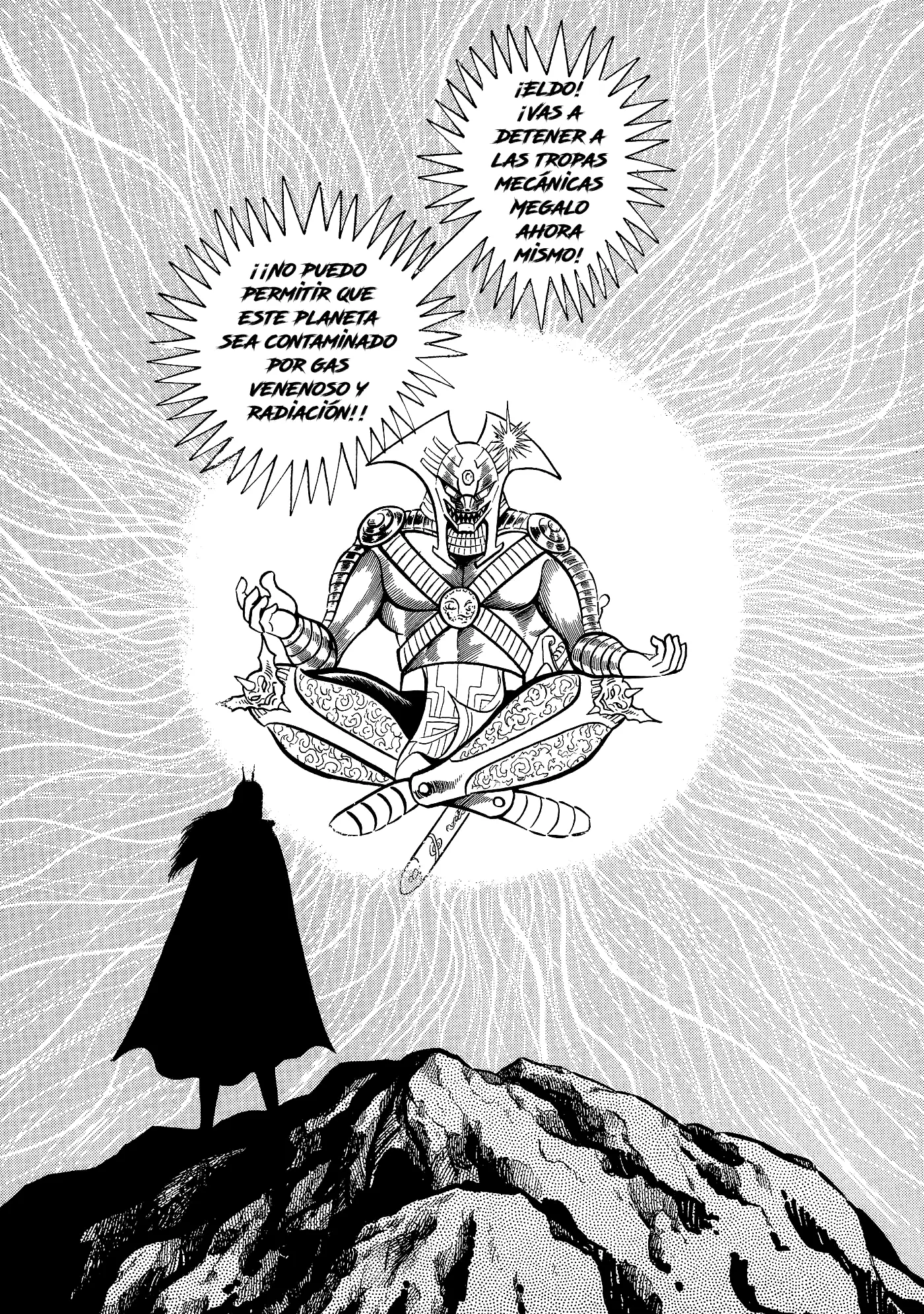 God Mazinger capítulo 17, página 2