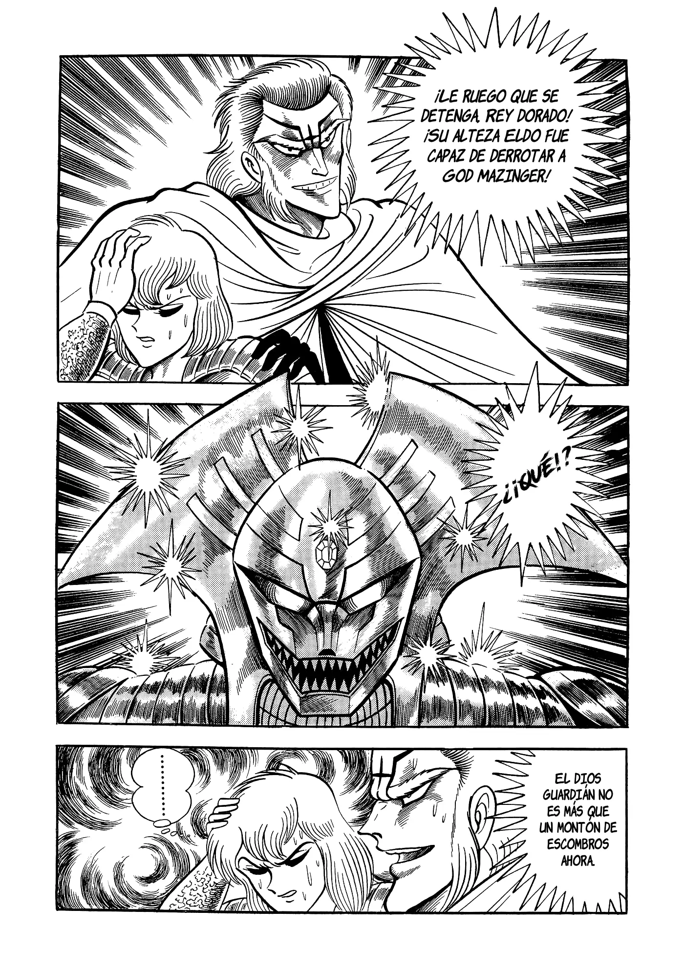 God Mazinger capítulo 17, página 3