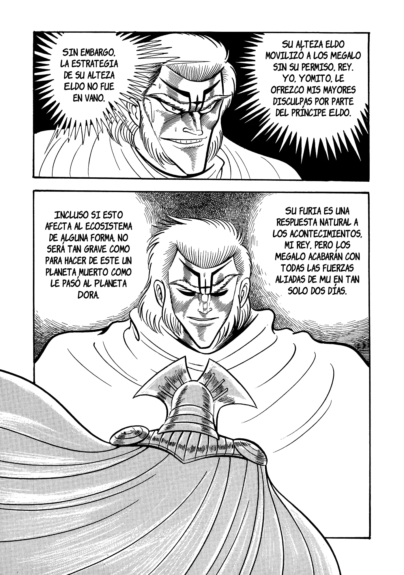 God Mazinger capítulo 17, página 4
