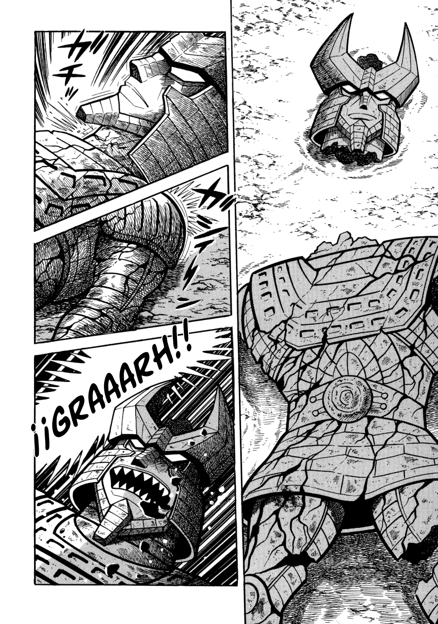 God Mazinger capítulo 17, página 11