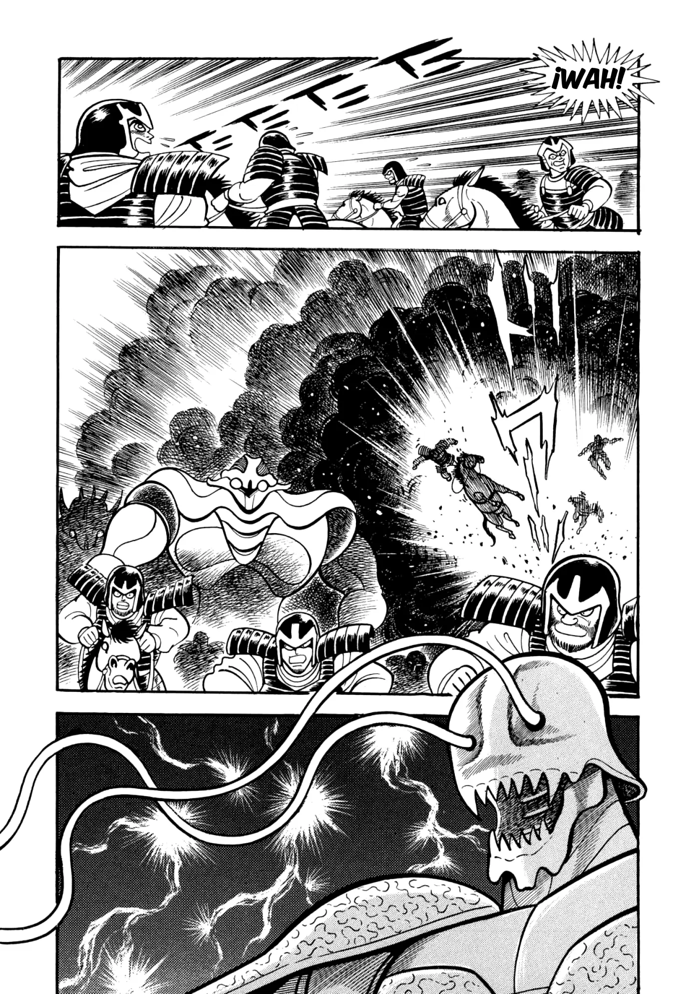 God Mazinger capítulo 17, página 17