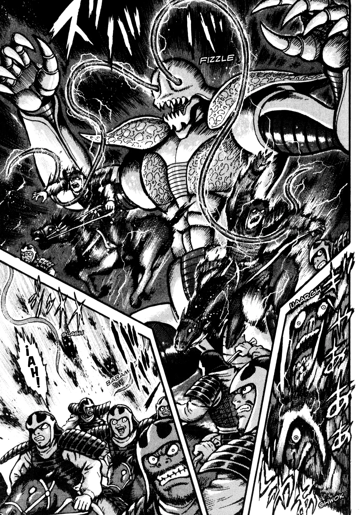God Mazinger capítulo 17, página 18
