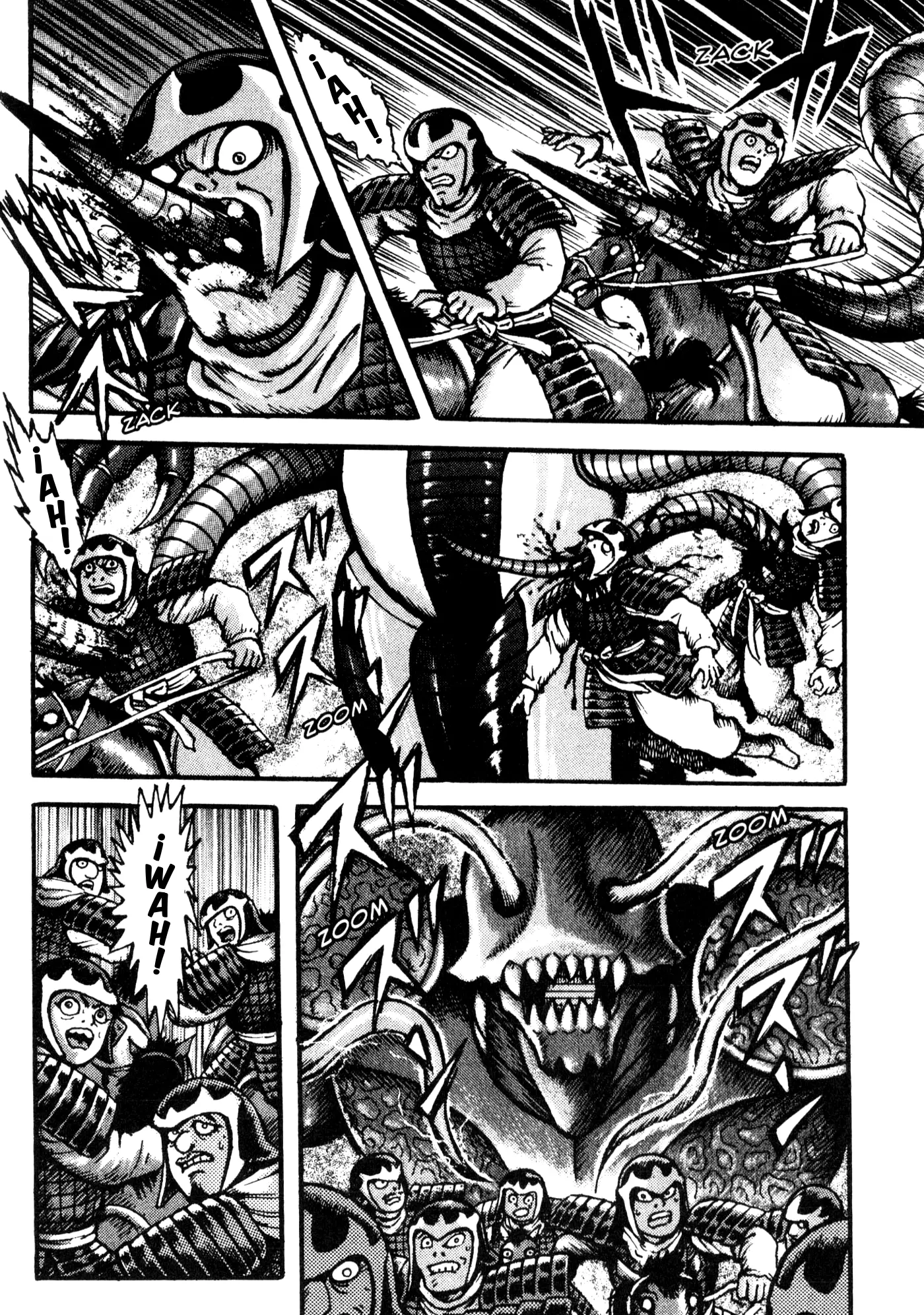 God Mazinger capítulo 17, página 19