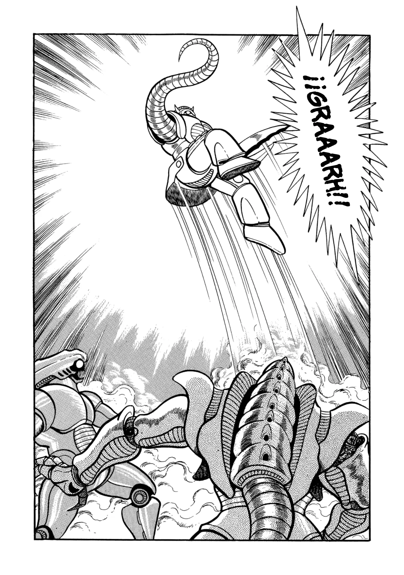 God Mazinger capítulo 17, página 22