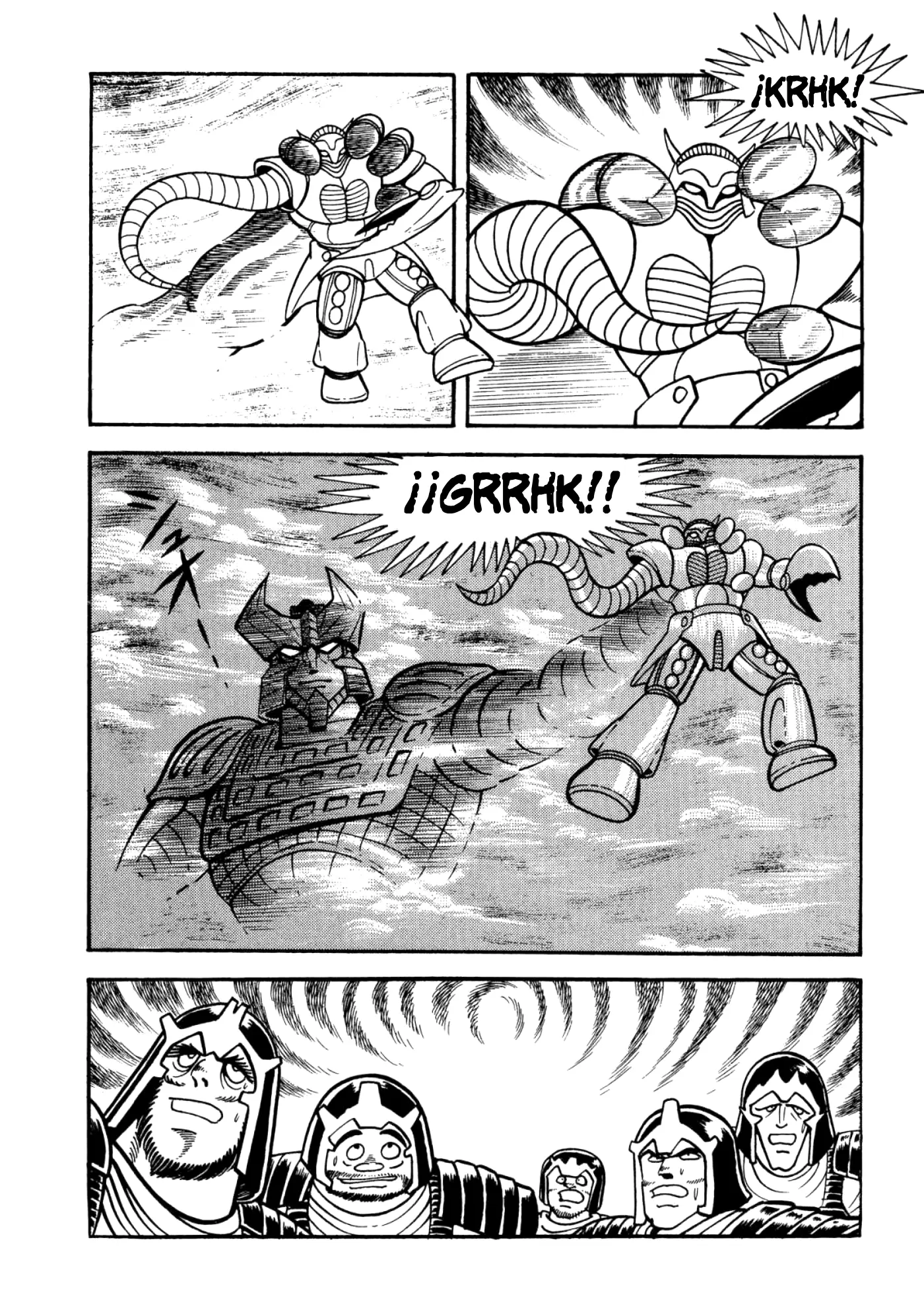 God Mazinger capítulo 17, página 23