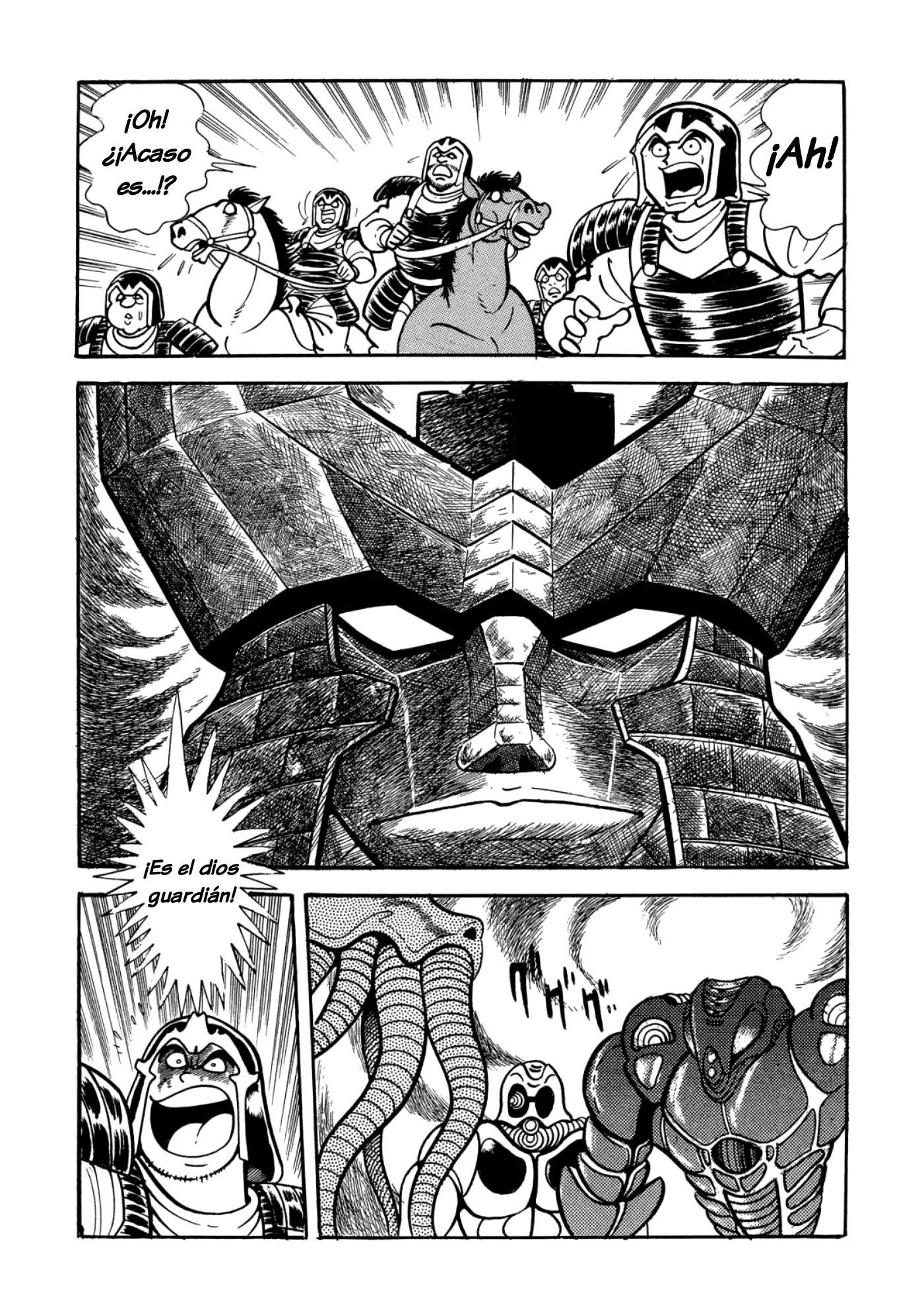 God Mazinger capítulo 17, página 25