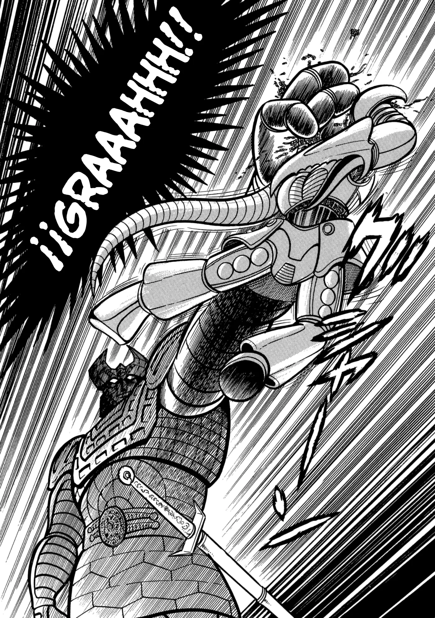 God Mazinger capítulo 17, página 26