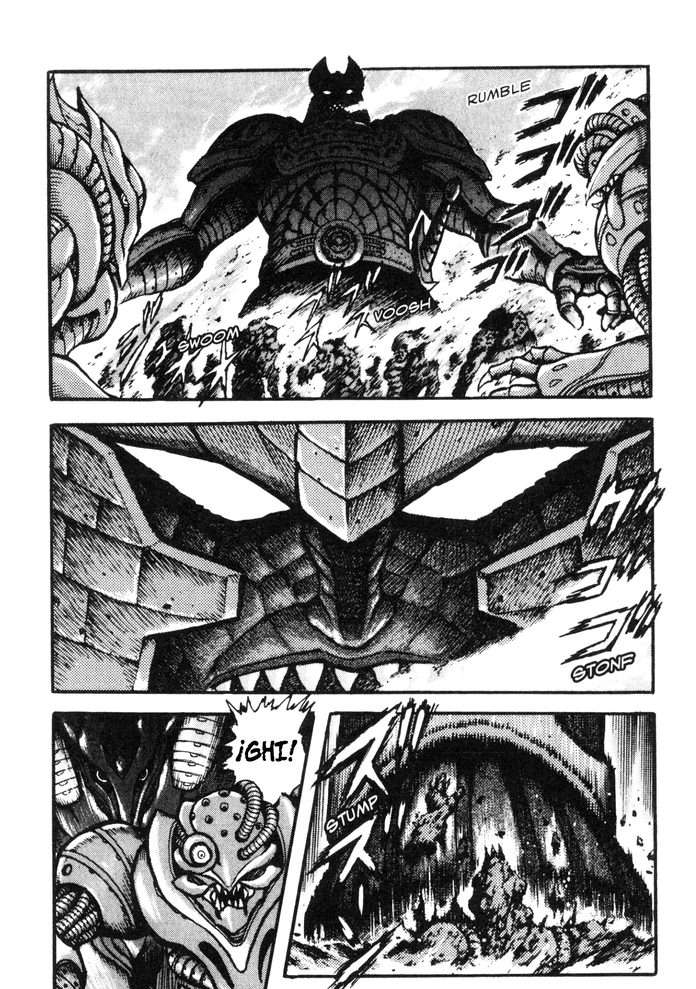 God Mazinger capítulo 17, página 29