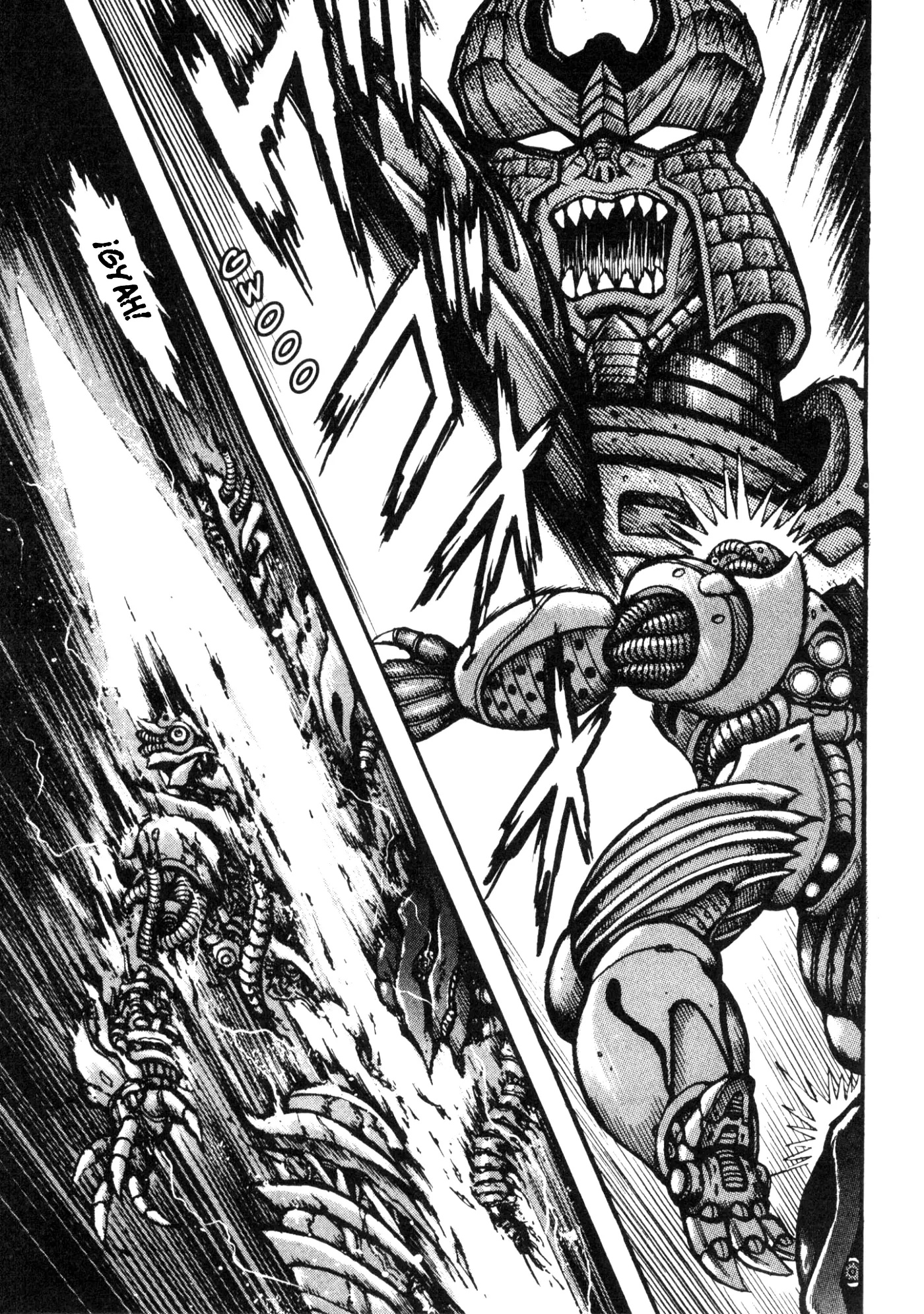 God Mazinger capítulo 17, página 30