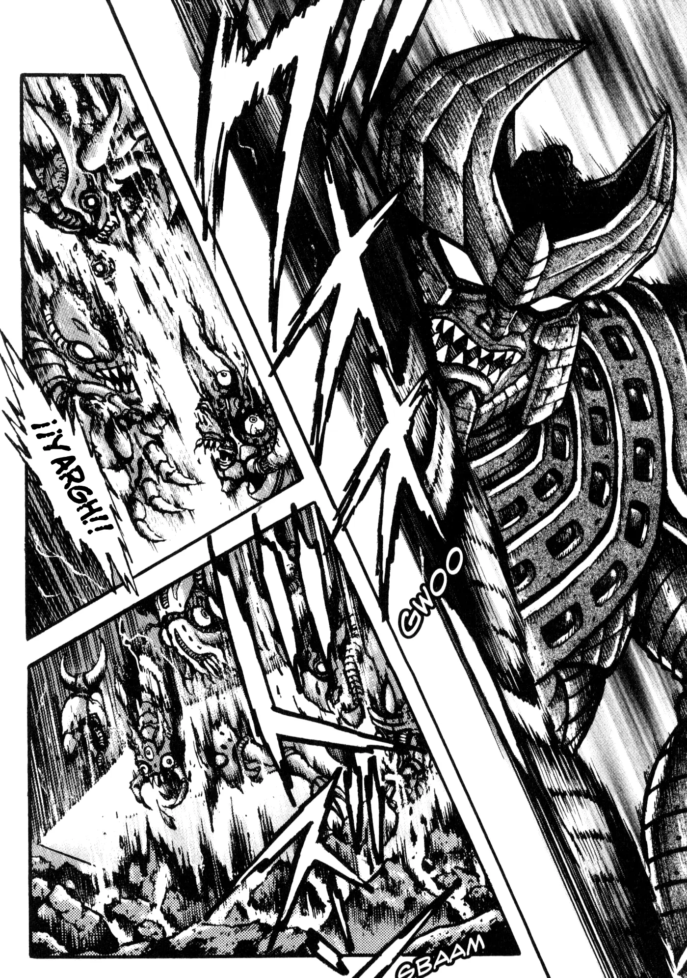 God Mazinger capítulo 17, página 32