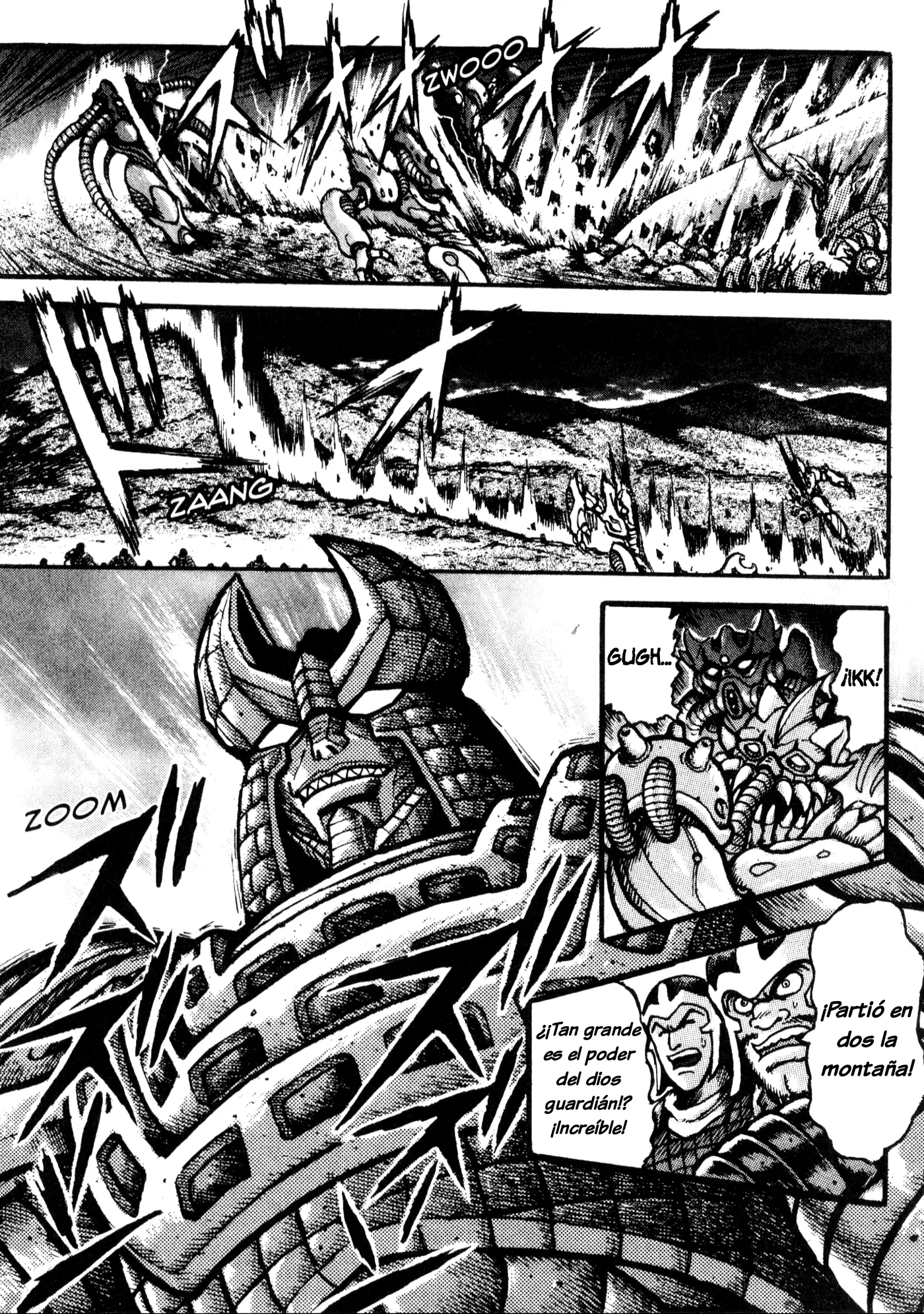 God Mazinger capítulo 17, página 33