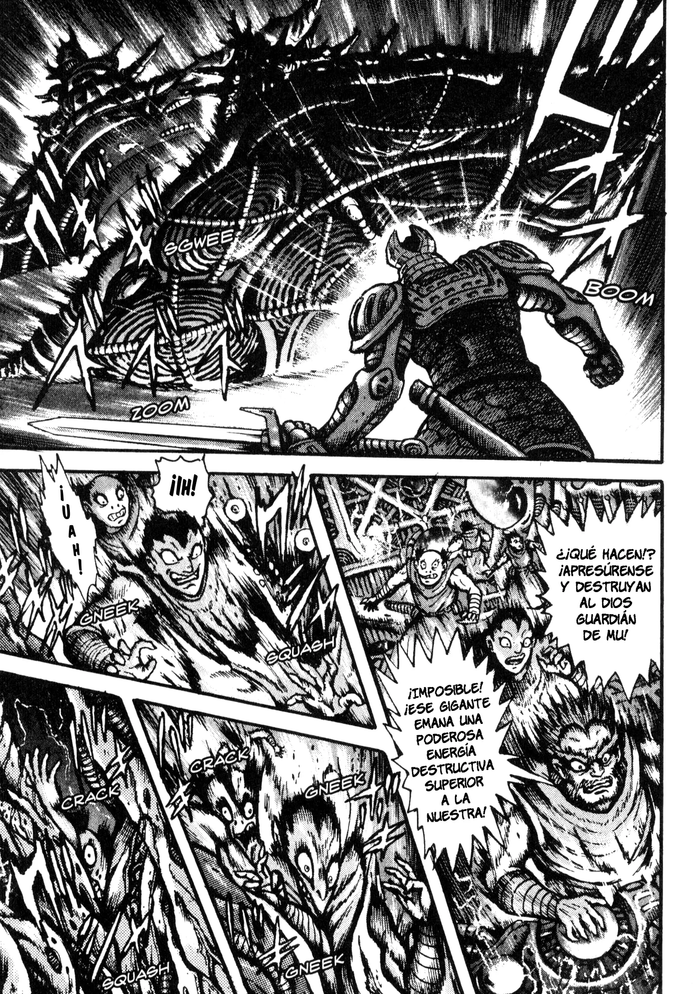 God Mazinger capítulo 17, página 38
