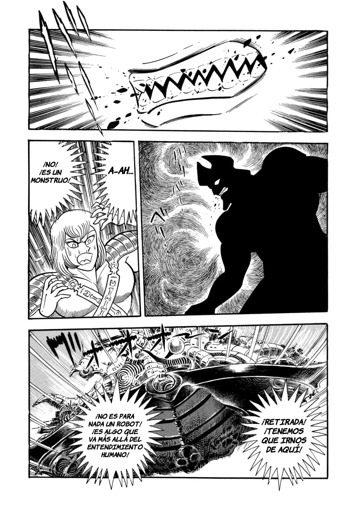 God Mazinger capítulo 18, página 1