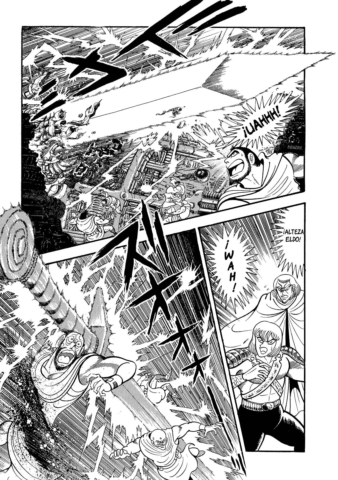 God Mazinger capítulo 18, página 3