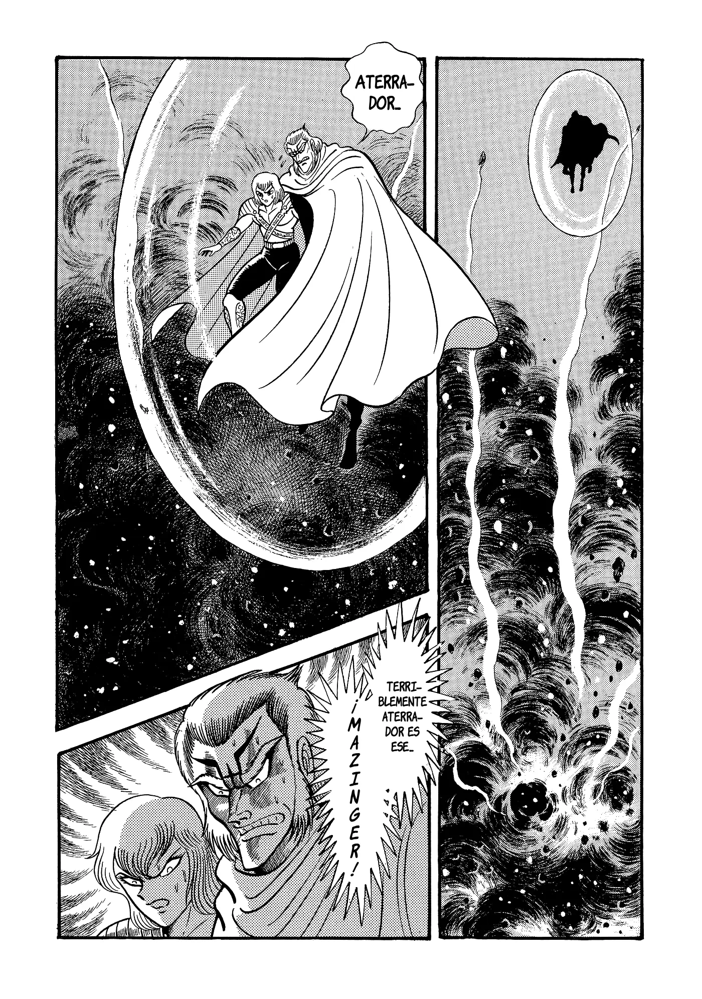 God Mazinger capítulo 18, página 7