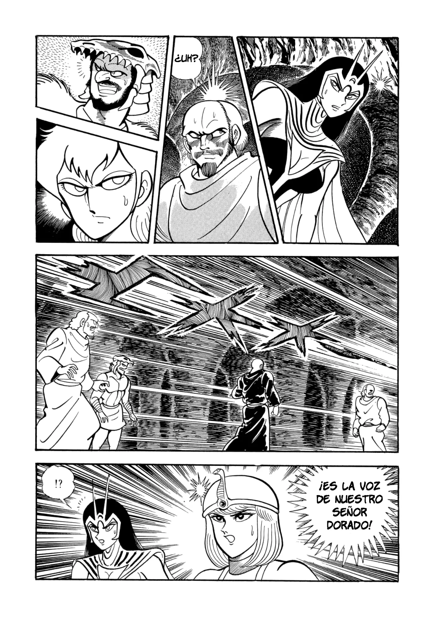 God Mazinger capítulo 18, página 9