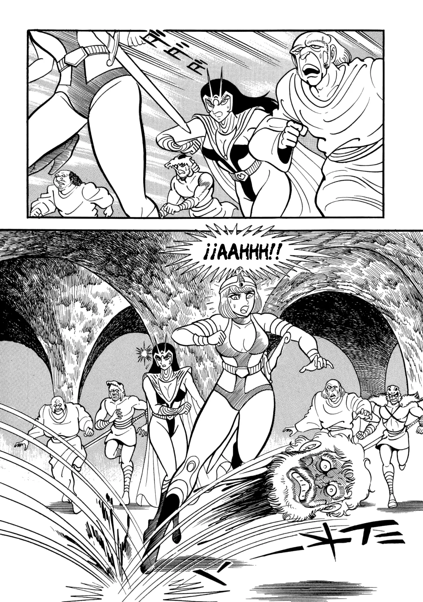 God Mazinger capítulo 18, página 13