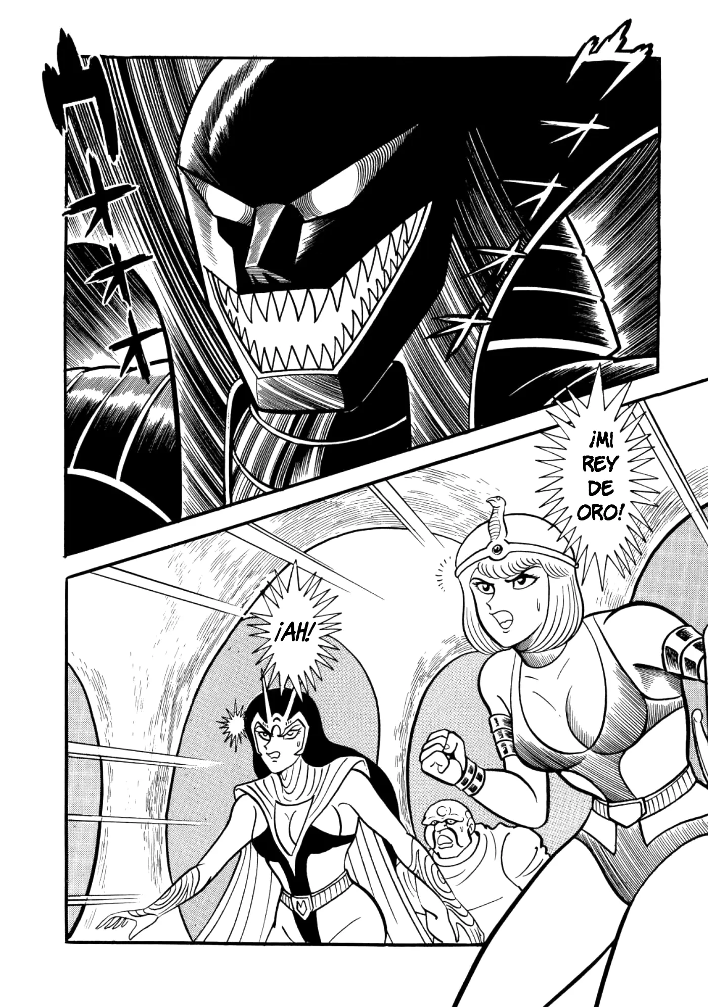 God Mazinger capítulo 18, página 14