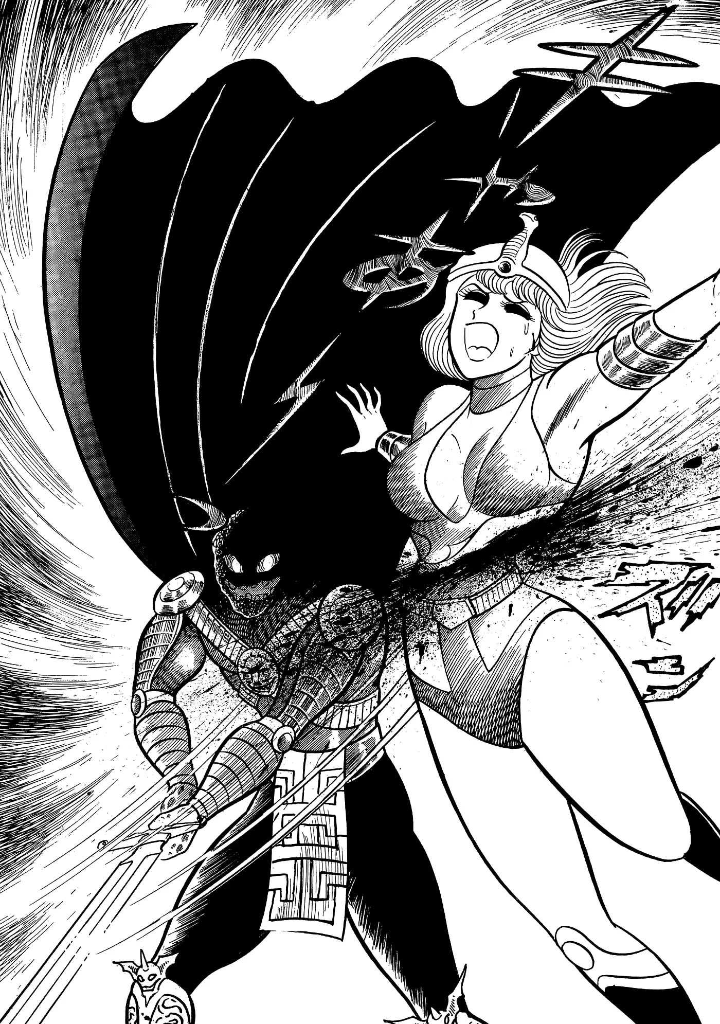God Mazinger capítulo 18, página 18