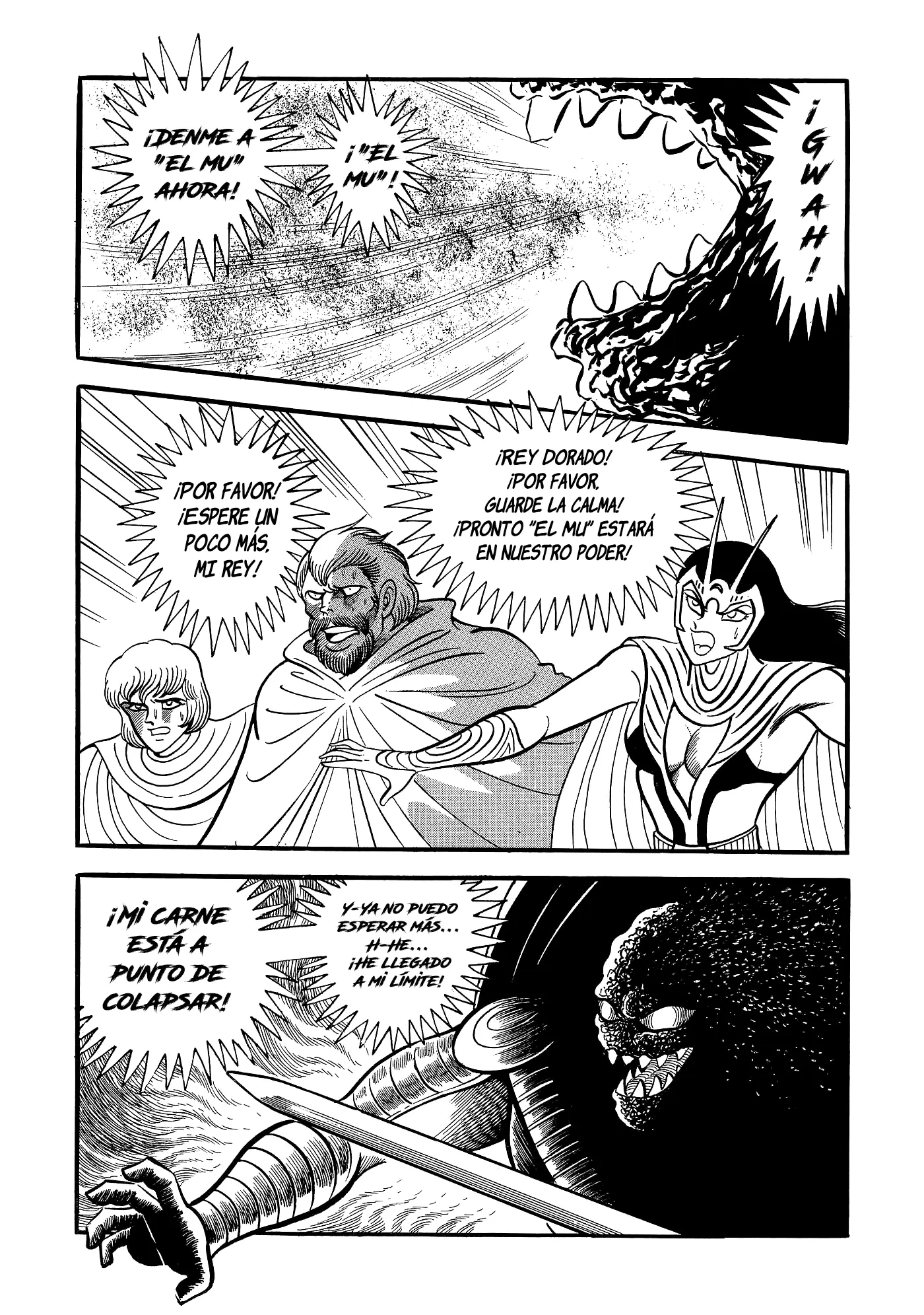 God Mazinger capítulo 18, página 19
