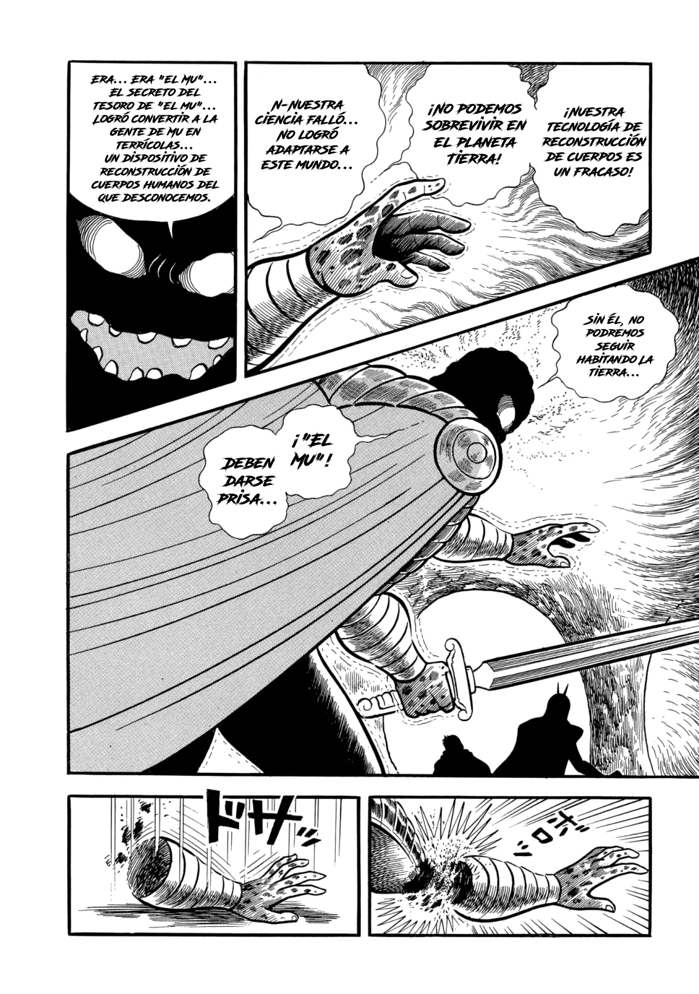 God Mazinger capítulo 18, página 20
