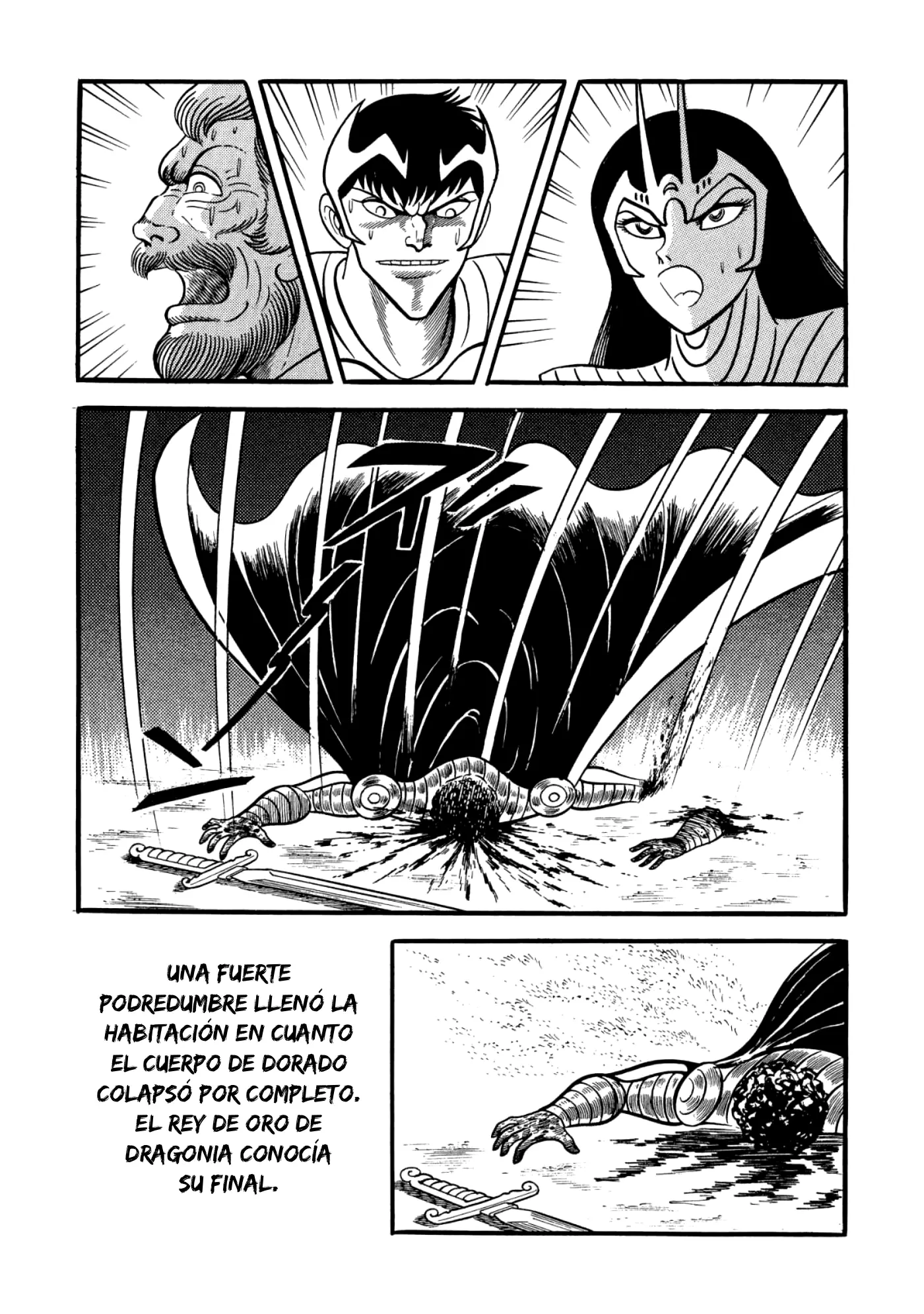 God Mazinger capítulo 18, página 21