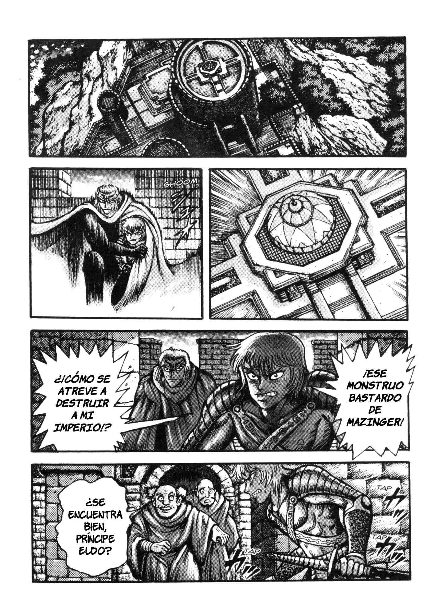 God Mazinger capítulo 18, página 22