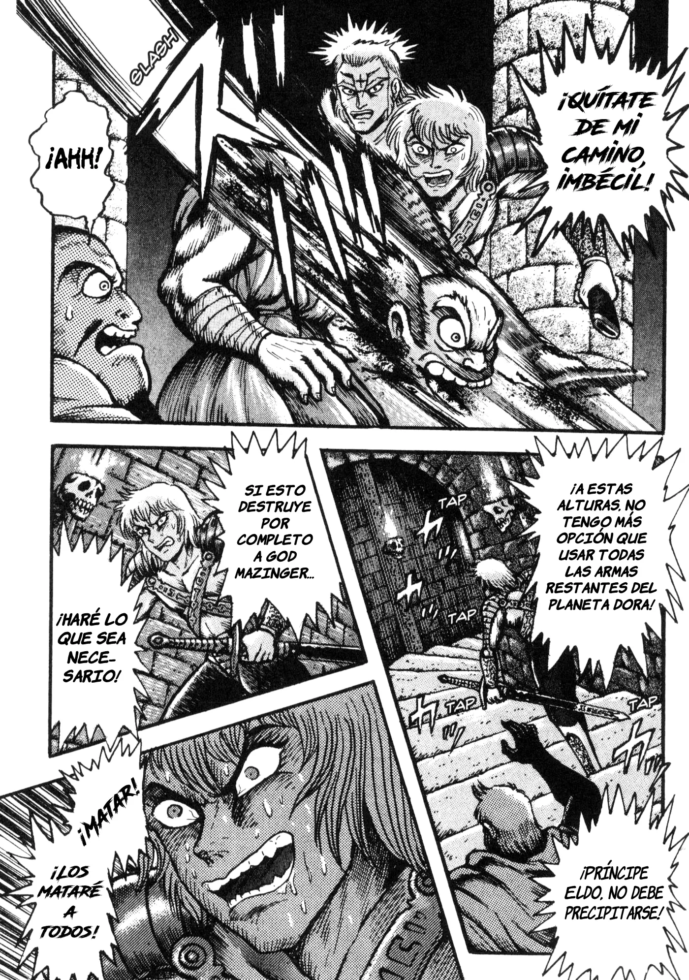 God Mazinger capítulo 18, página 23