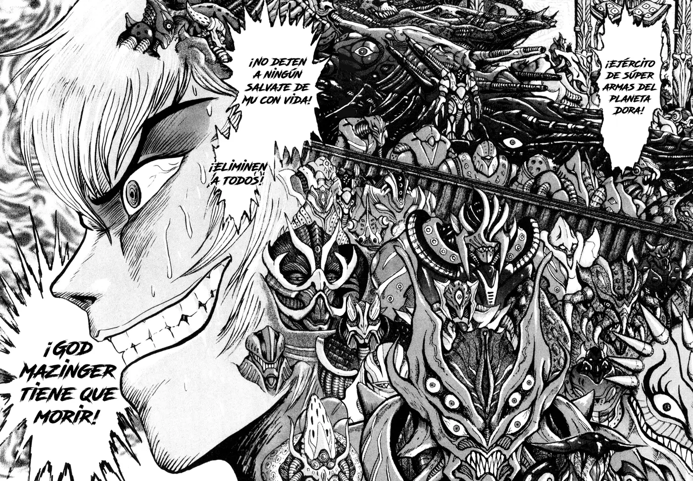 God Mazinger capítulo 18, página 24