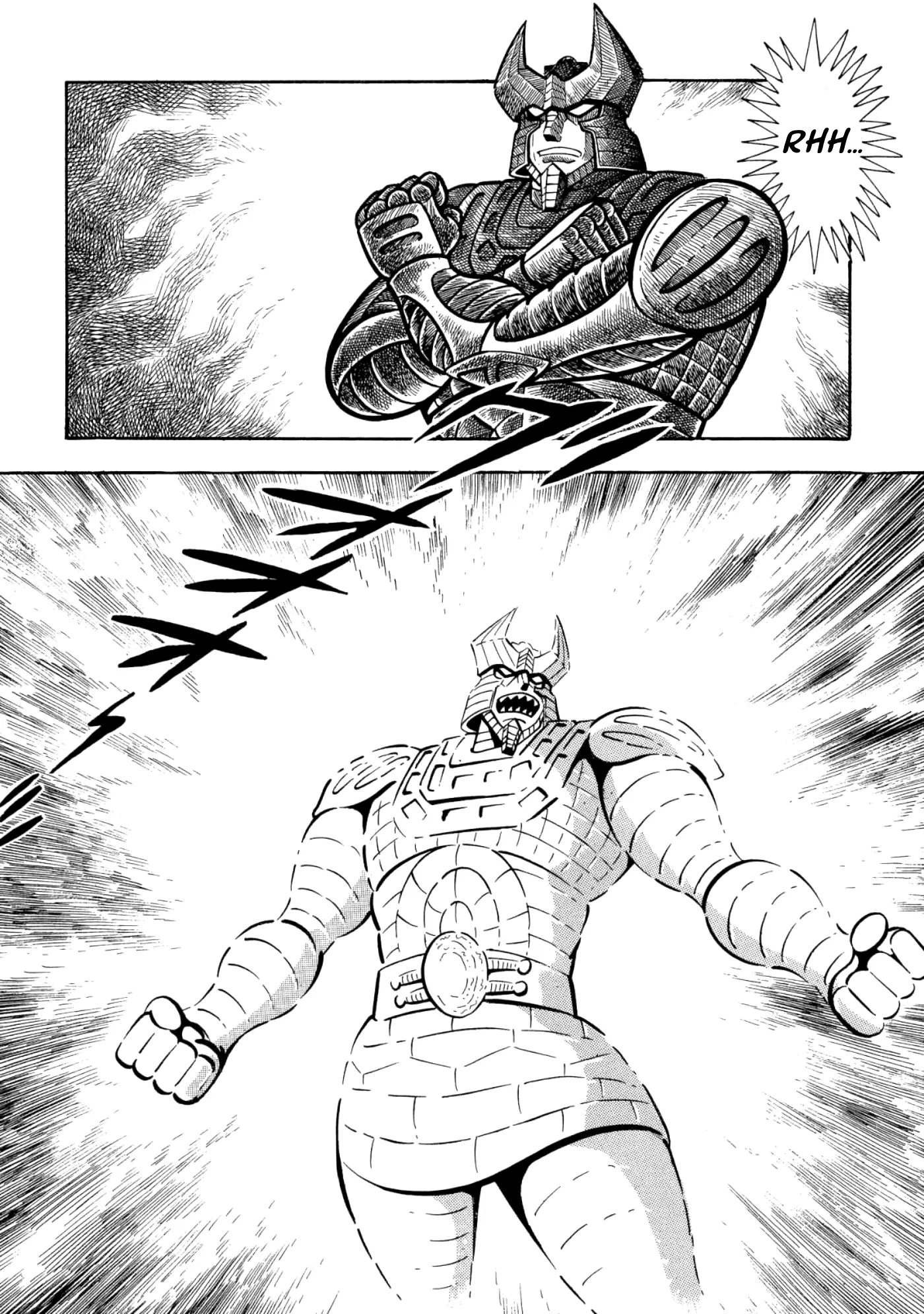 God Mazinger capítulo 18, página 25