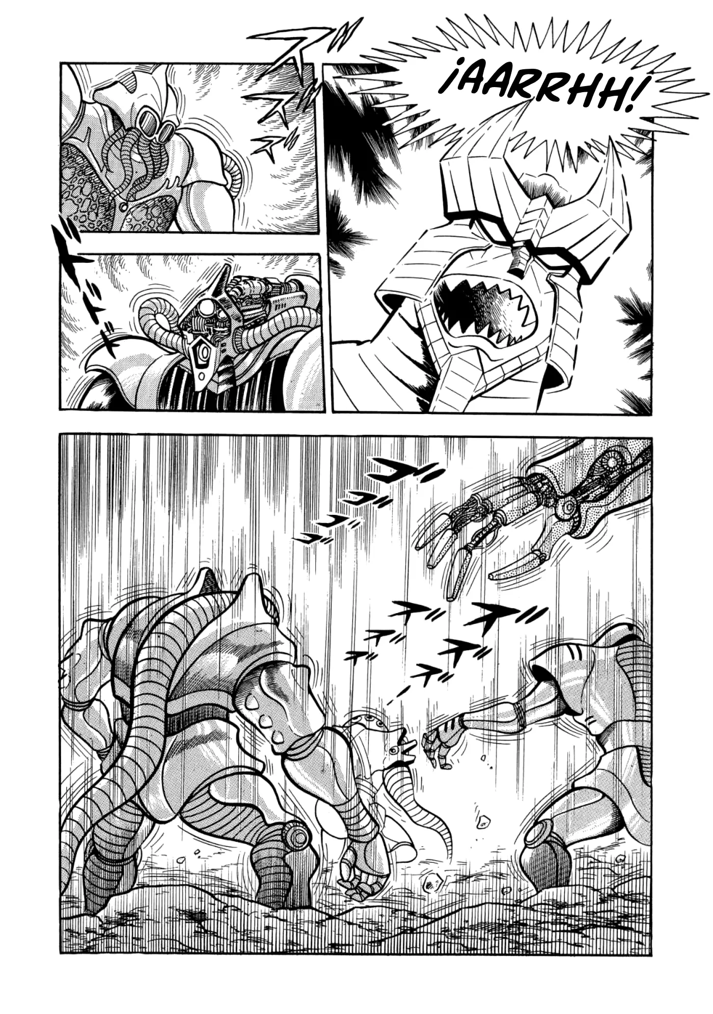 God Mazinger capítulo 18, página 28