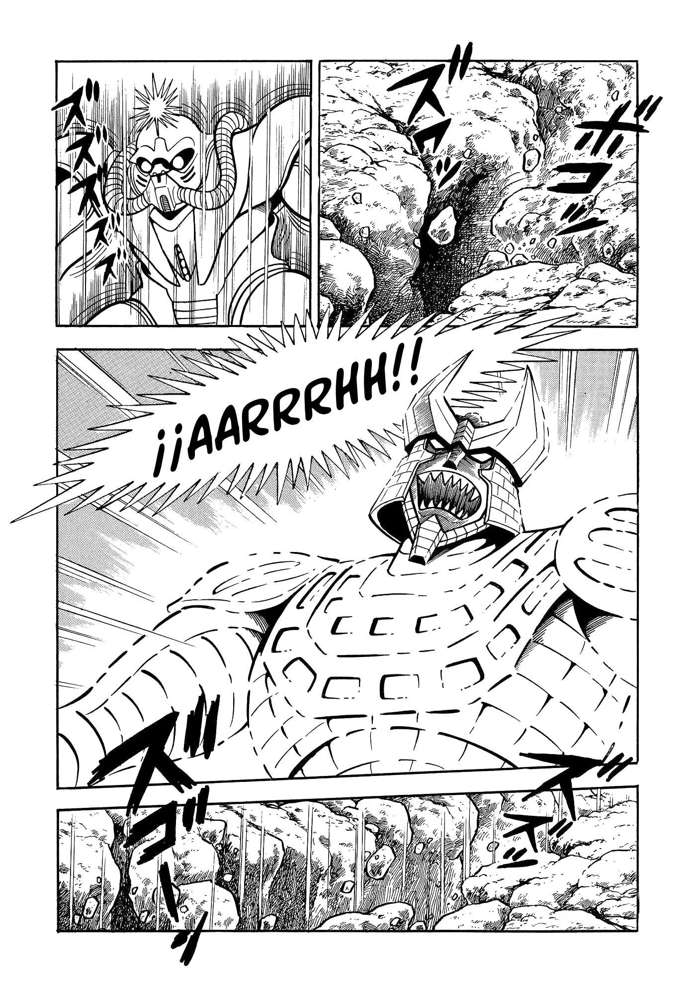 God Mazinger capítulo 18, página 29