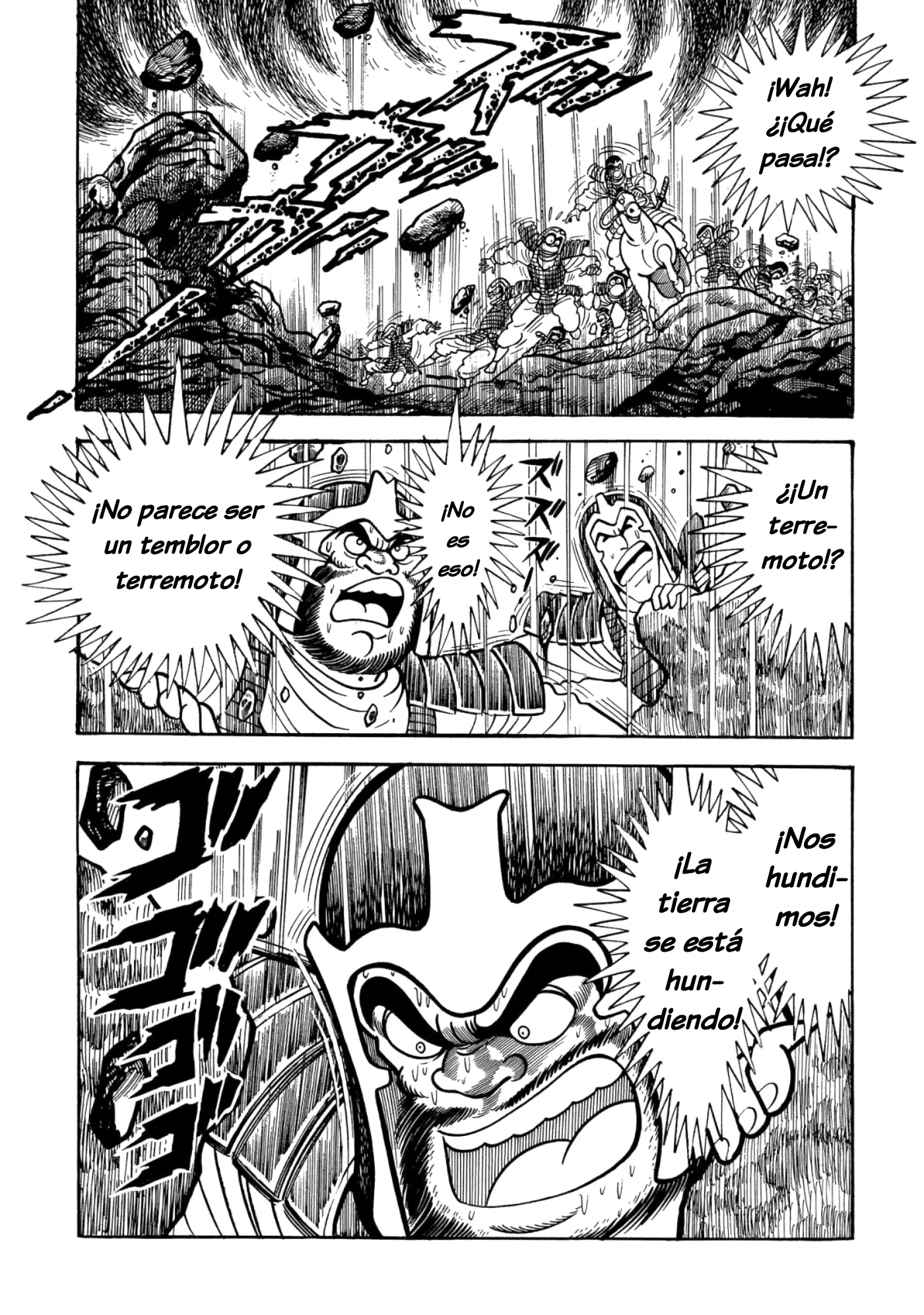 God Mazinger capítulo 18, página 30