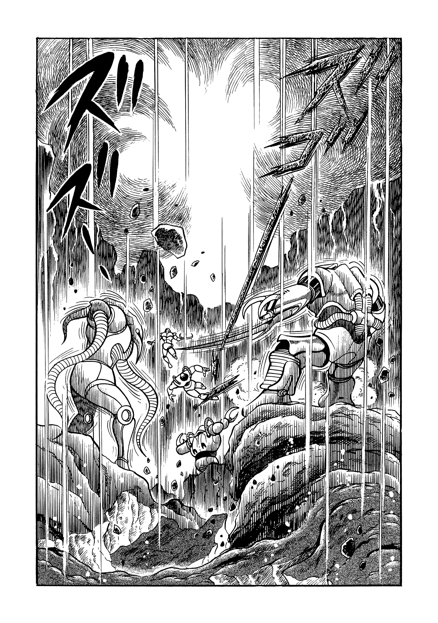 God Mazinger capítulo 18, página 31