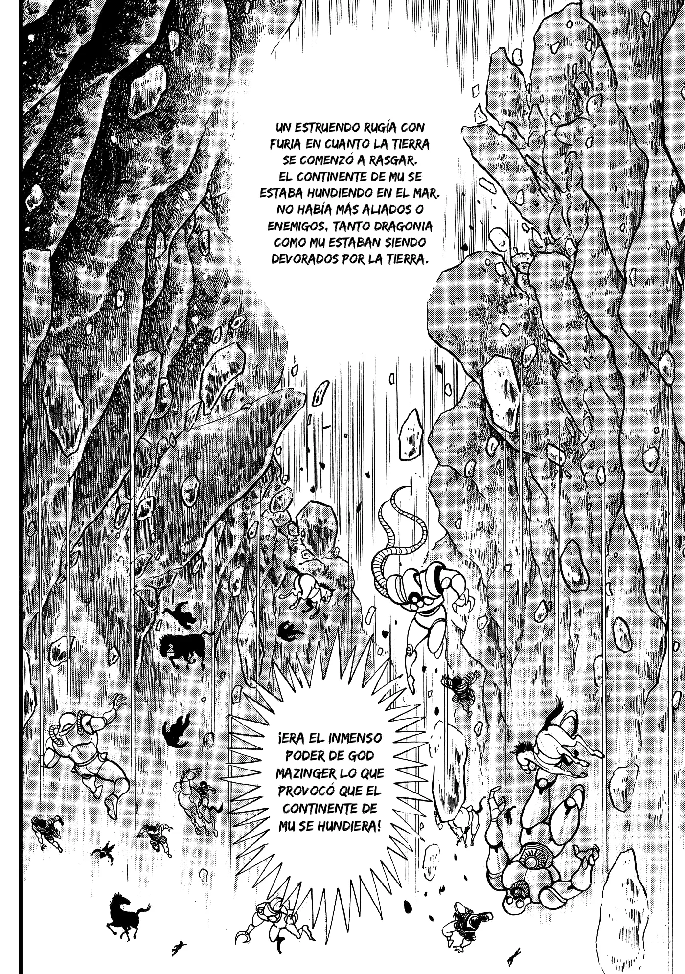 God Mazinger capítulo 18, página 34