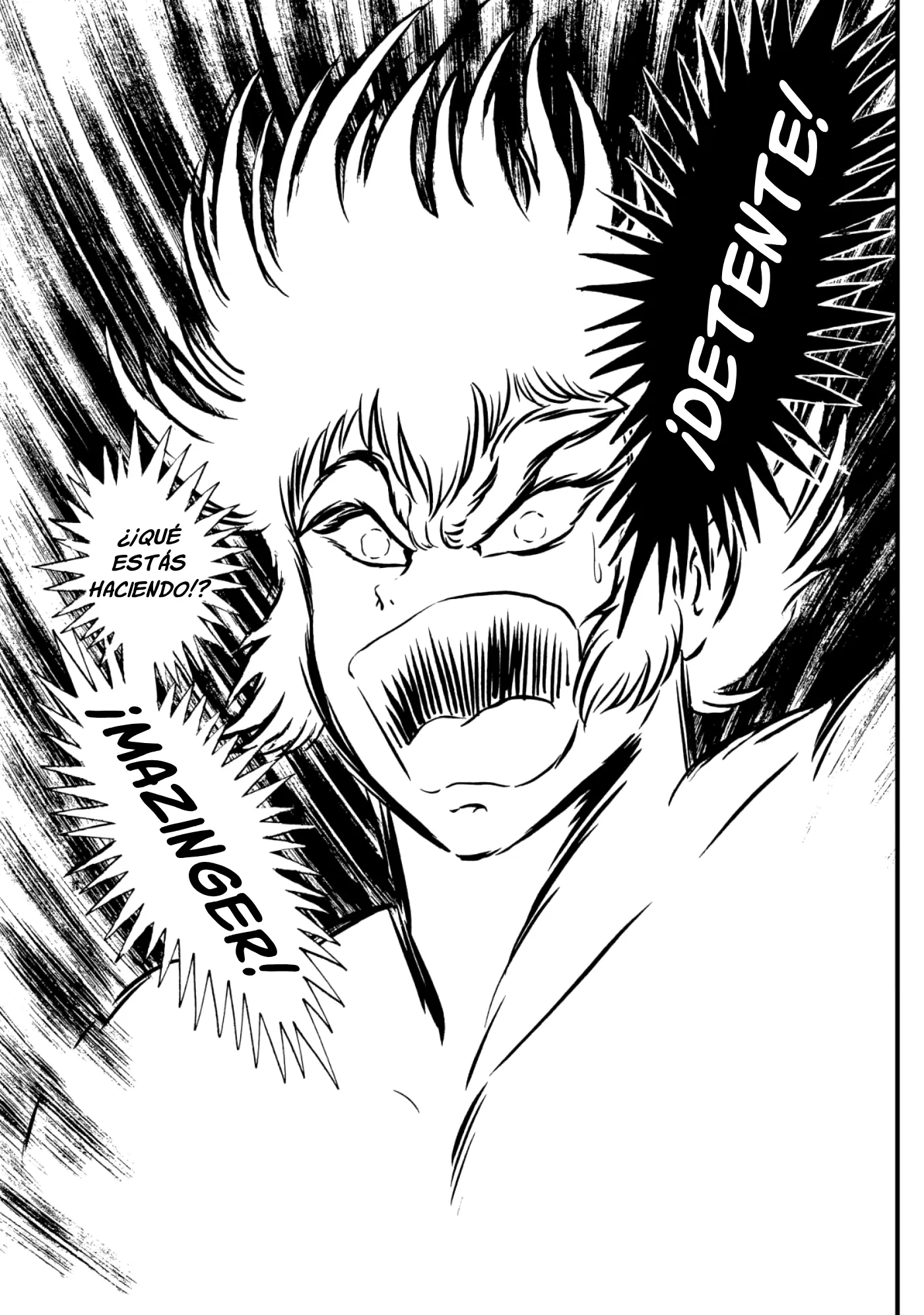 God Mazinger capítulo 18, página 37