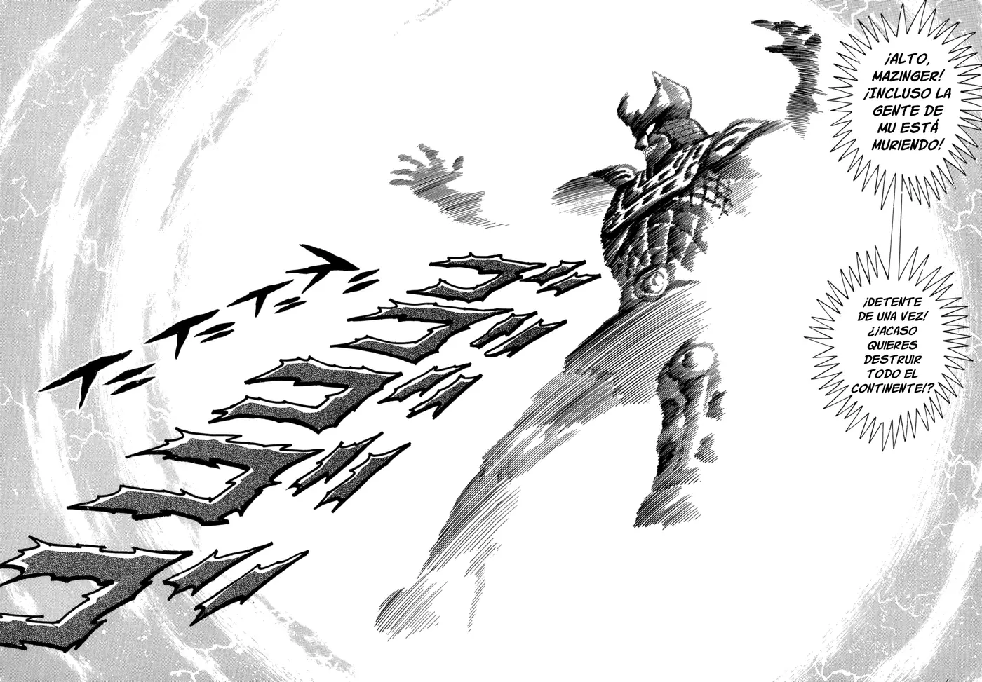 God Mazinger capítulo 18, página 38