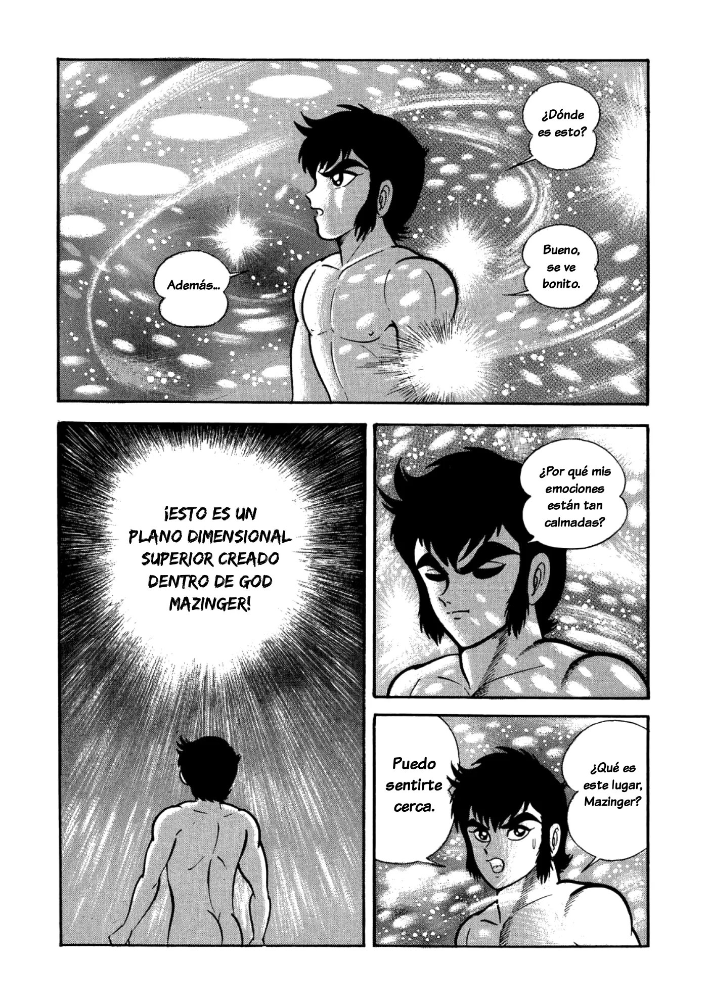God Mazinger capítulo 18, página 44