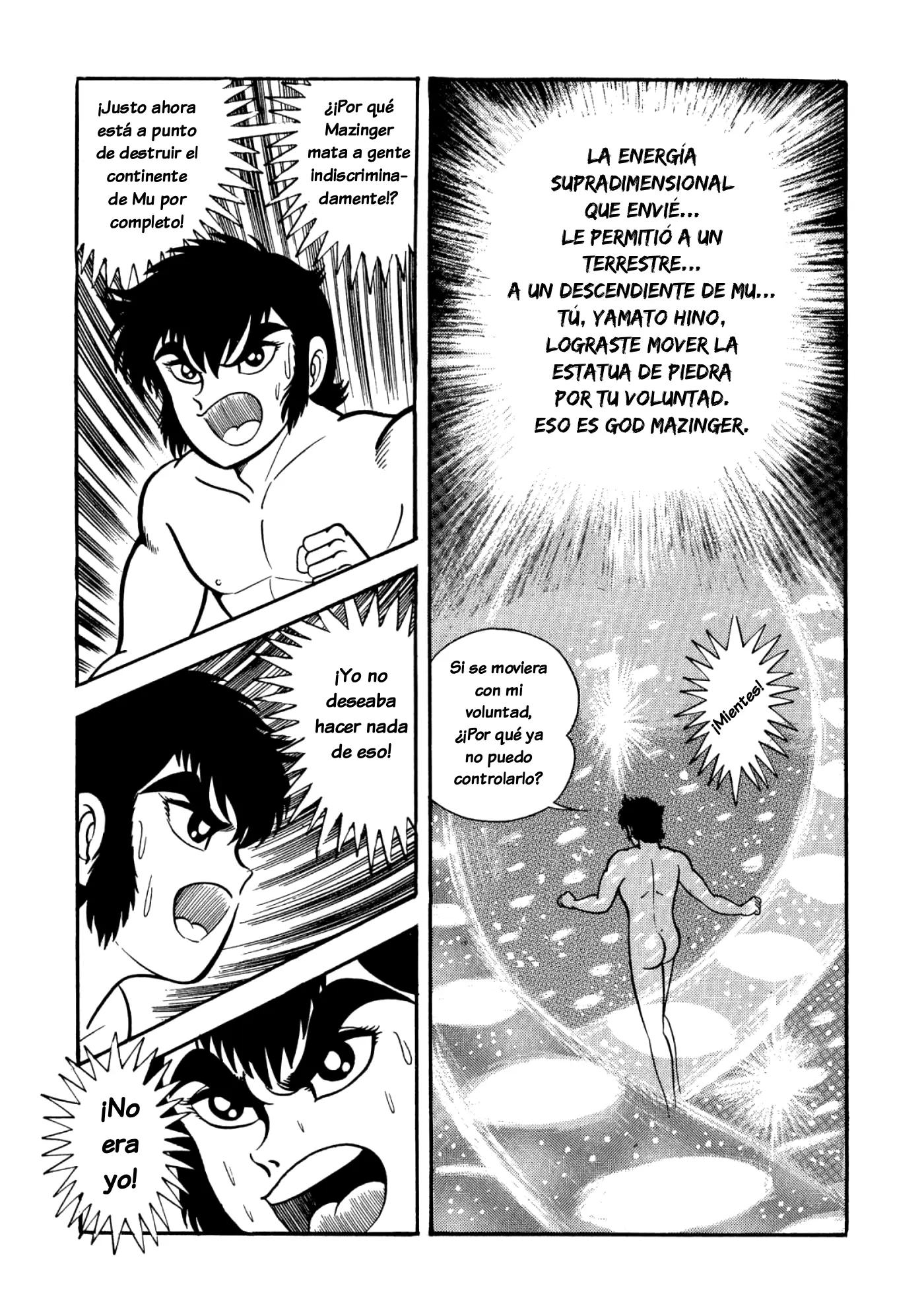 God Mazinger capítulo 18, página 46